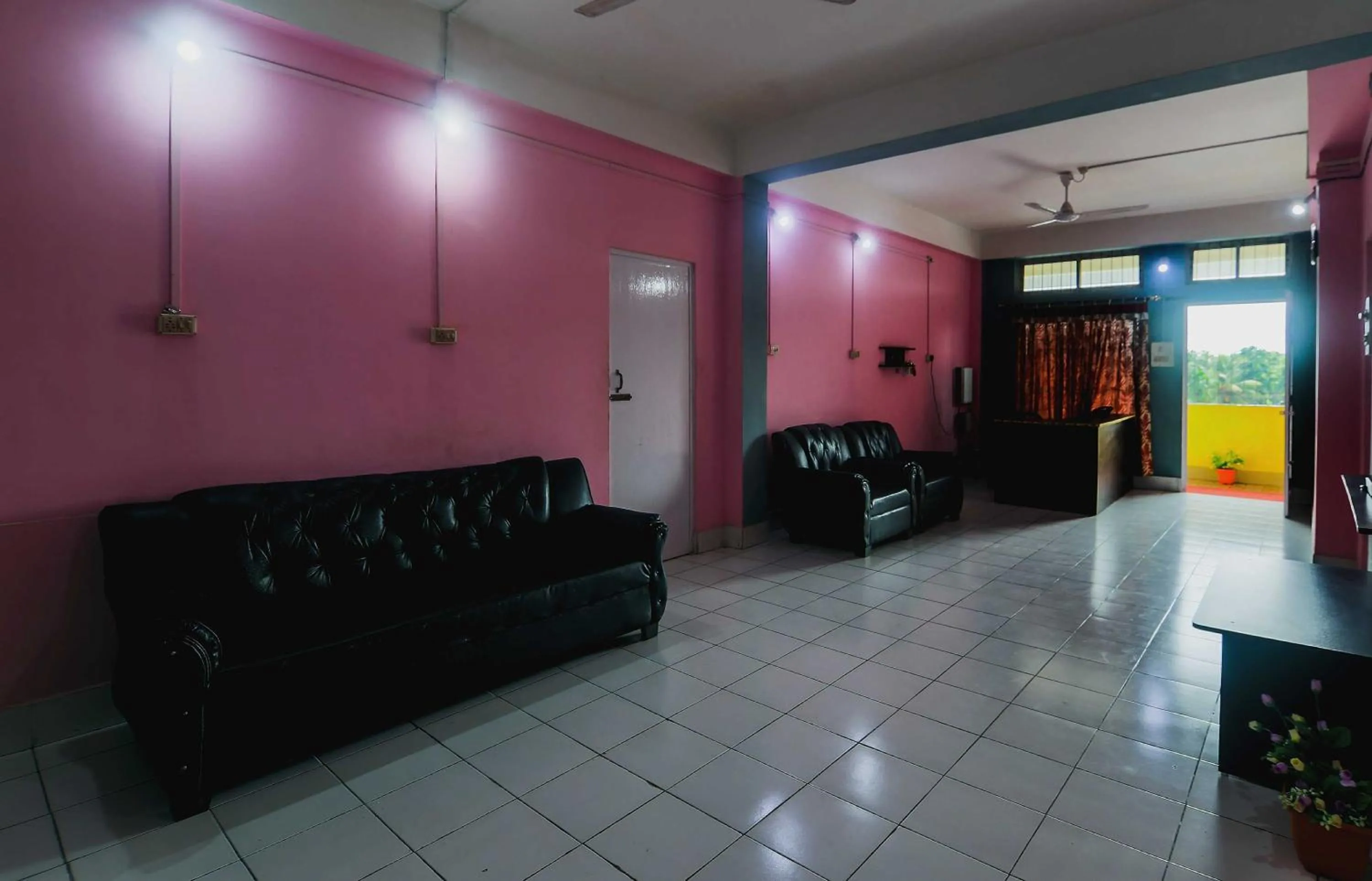 Lobby or reception in Hotel O SPRINGVILLA