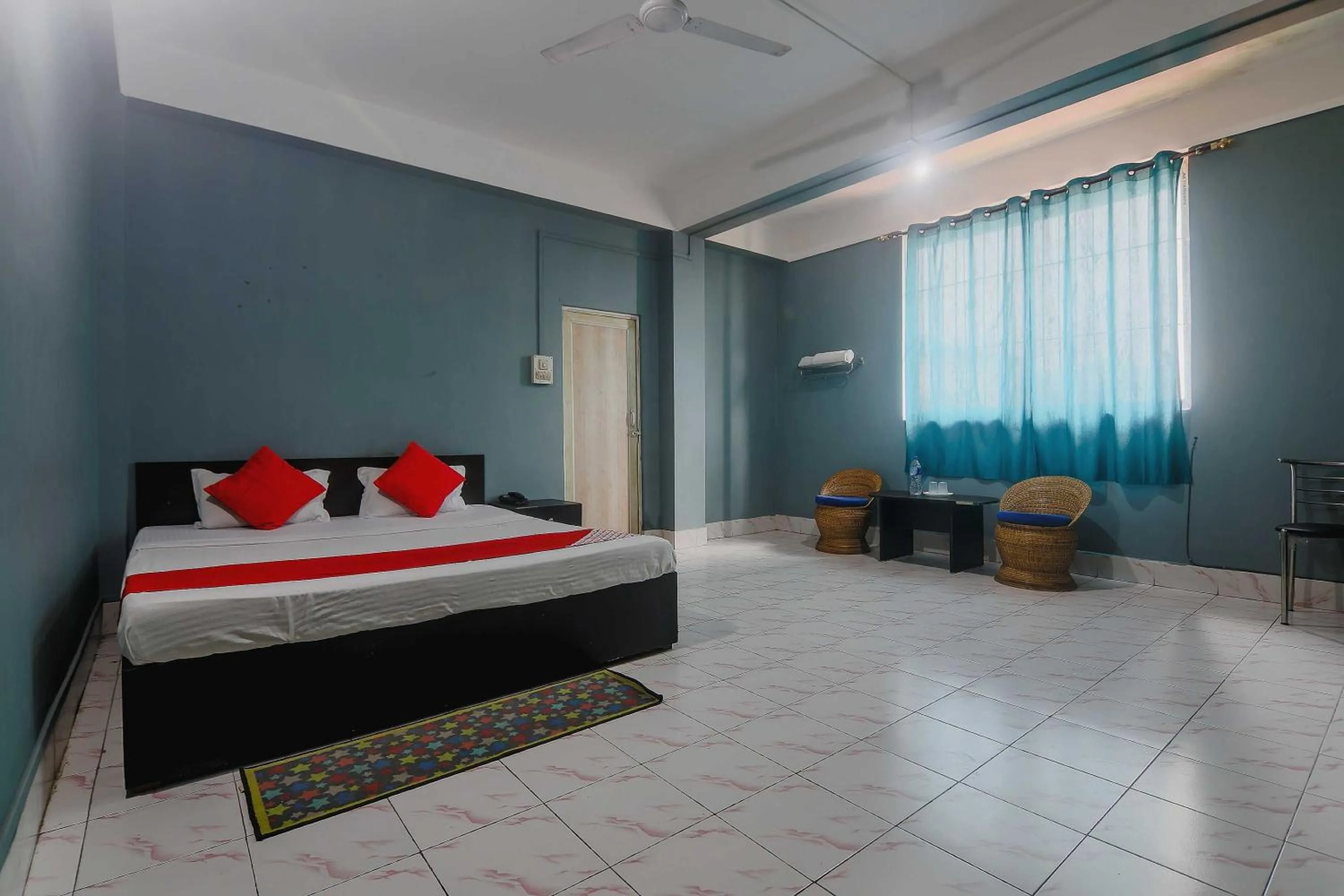 Bedroom, Bed in Hotel O SPRINGVILLA