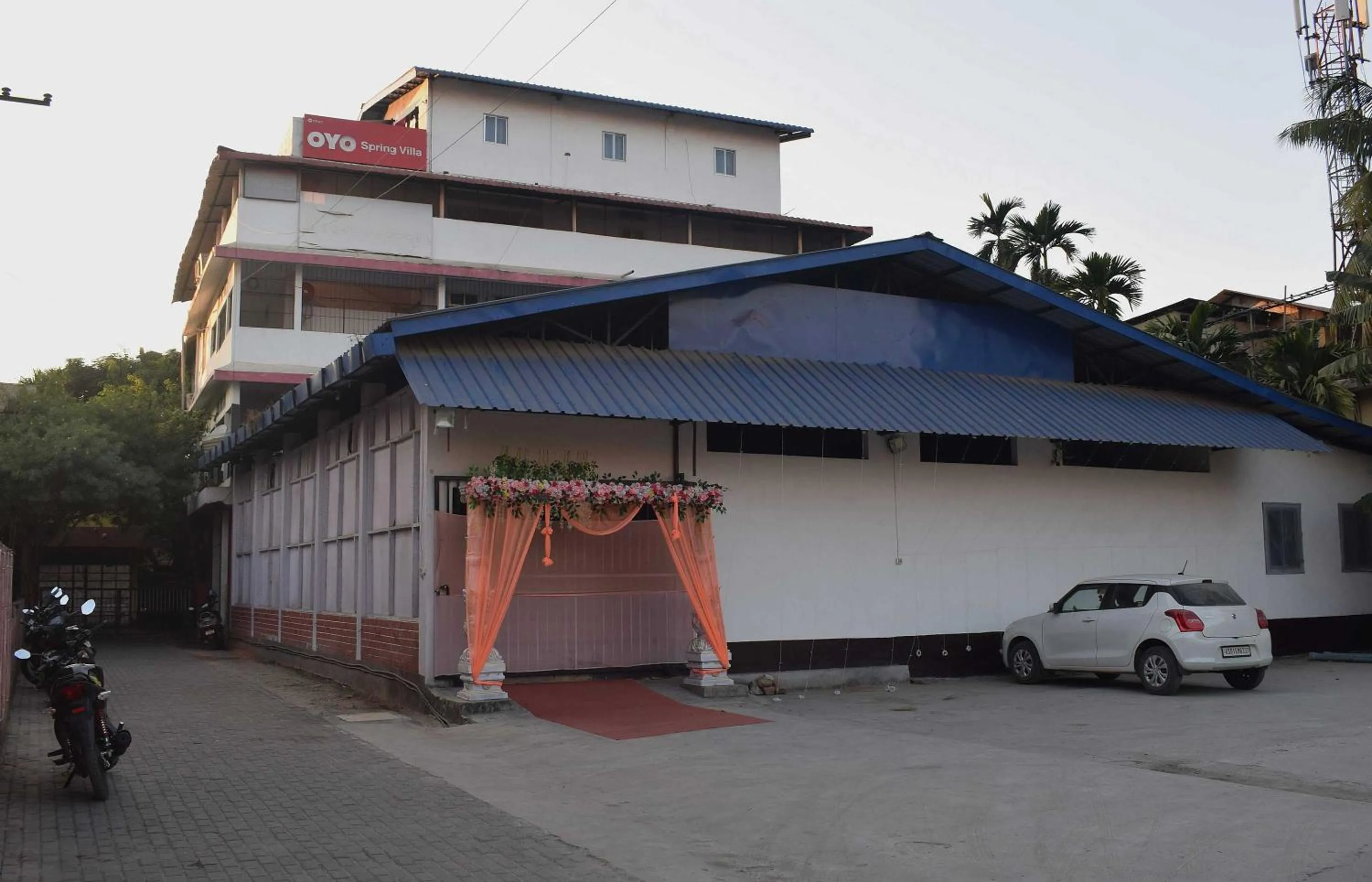 Facade/entrance in Hotel O SPRINGVILLA