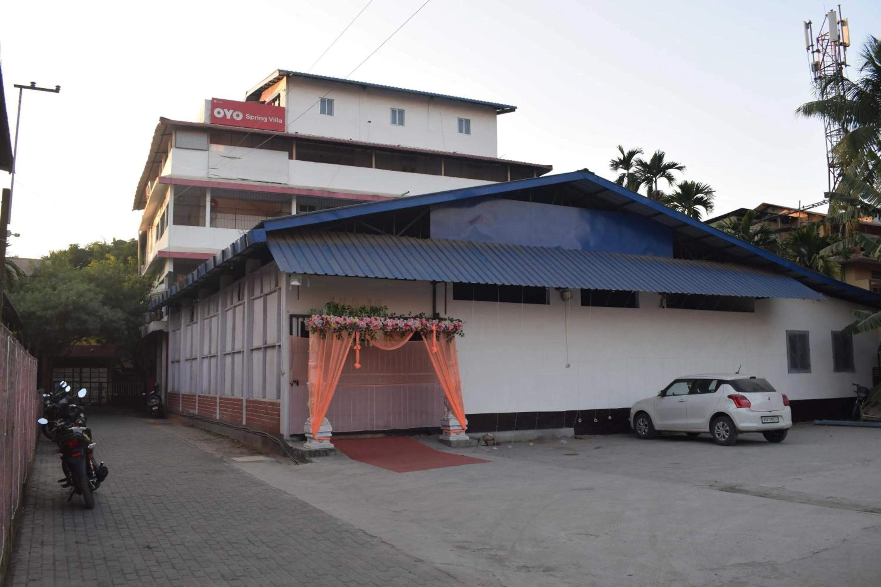 Facade/entrance in Hotel O SPRINGVILLA
