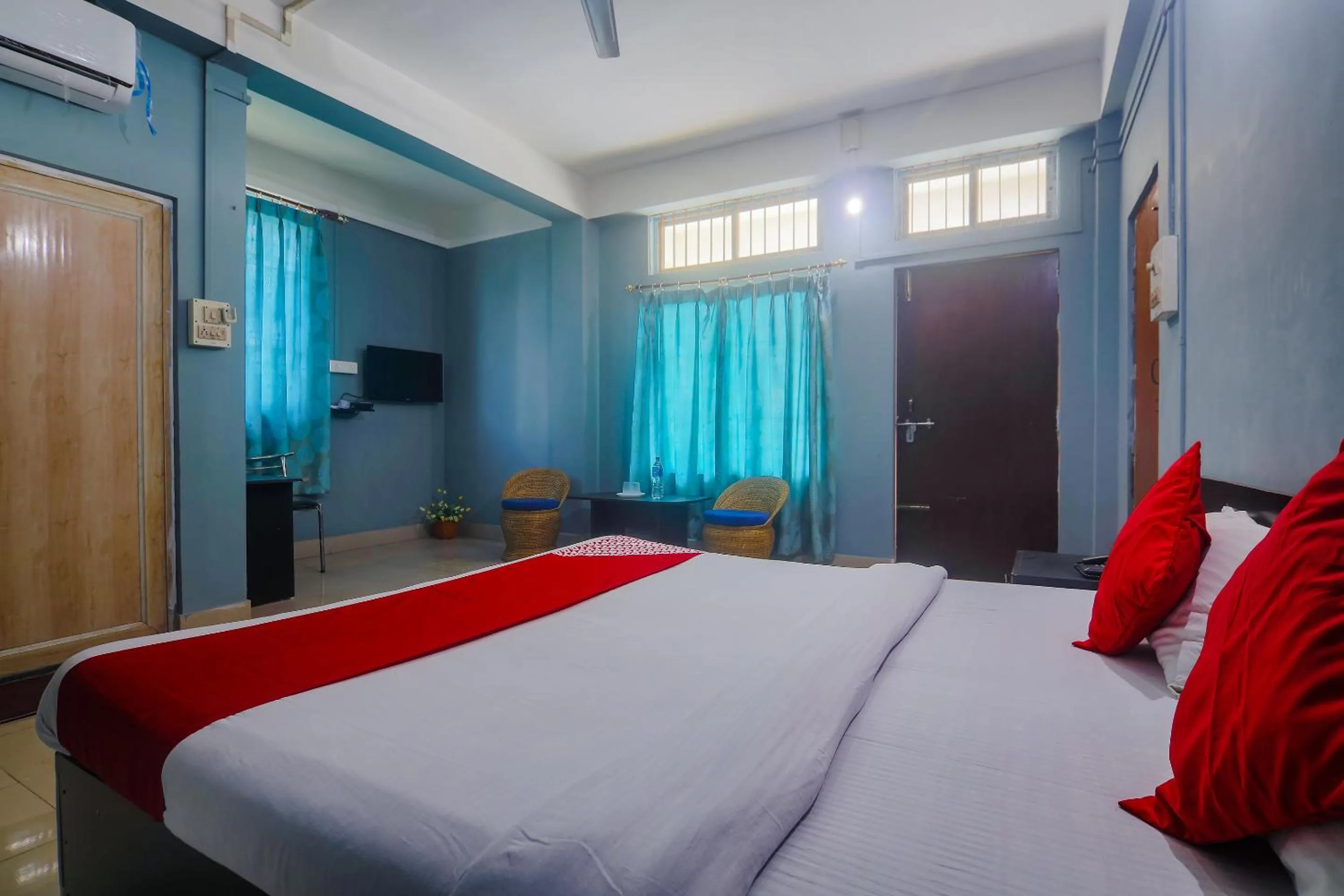 Bedroom, Bed in Hotel O SPRINGVILLA