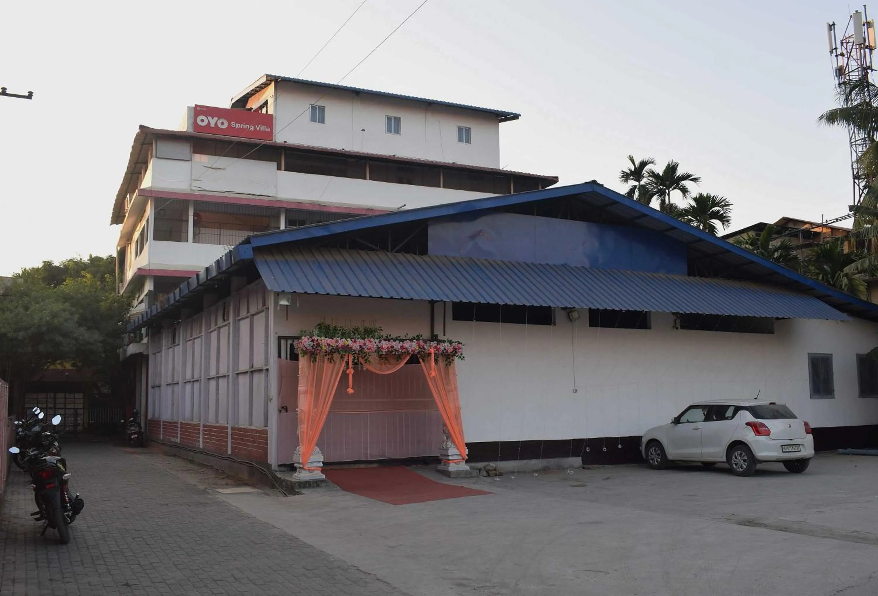 Facade/entrance in Hotel O SPRINGVILLA