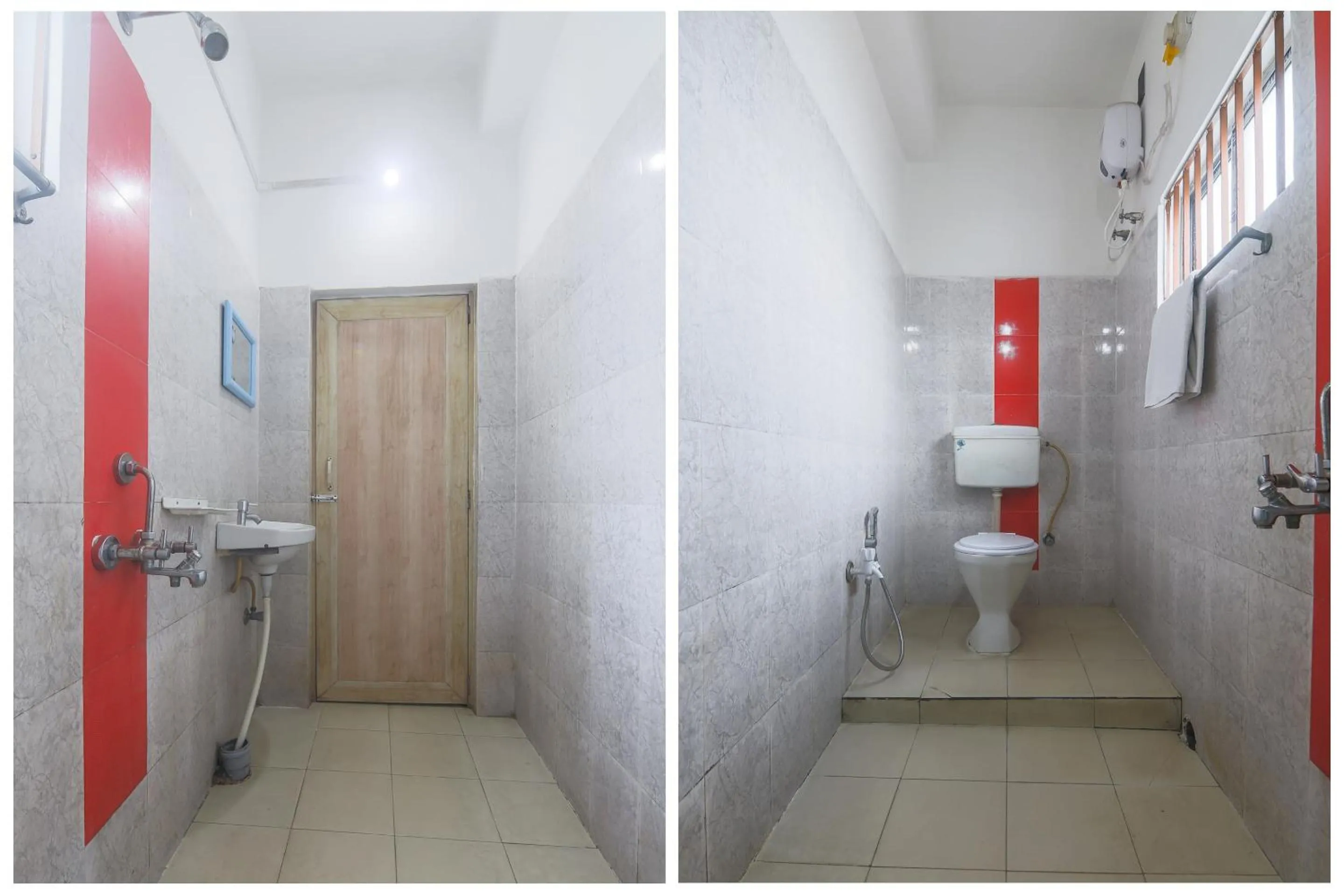 Bathroom in Hotel O SPRINGVILLA