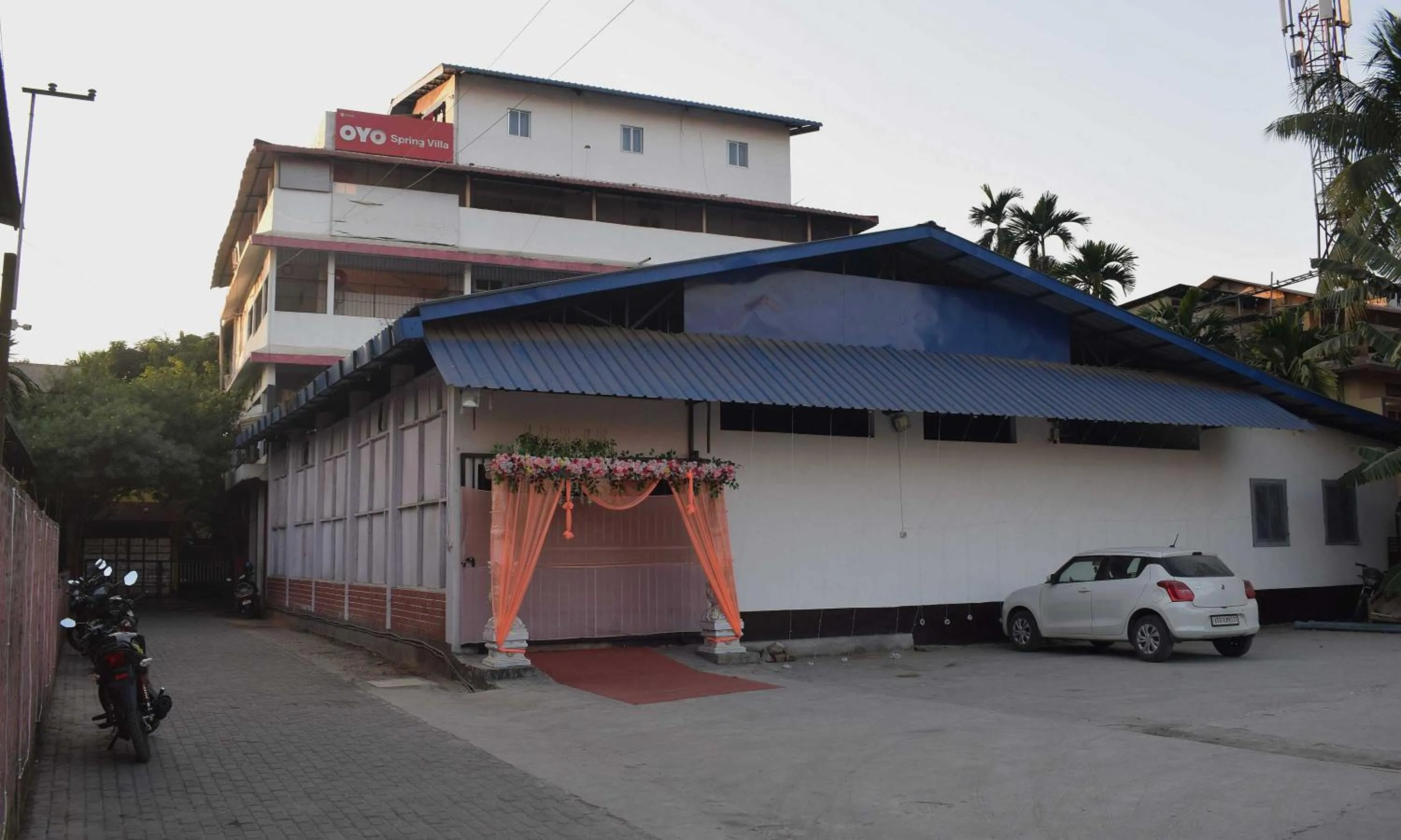 Facade/entrance in Hotel O SPRINGVILLA