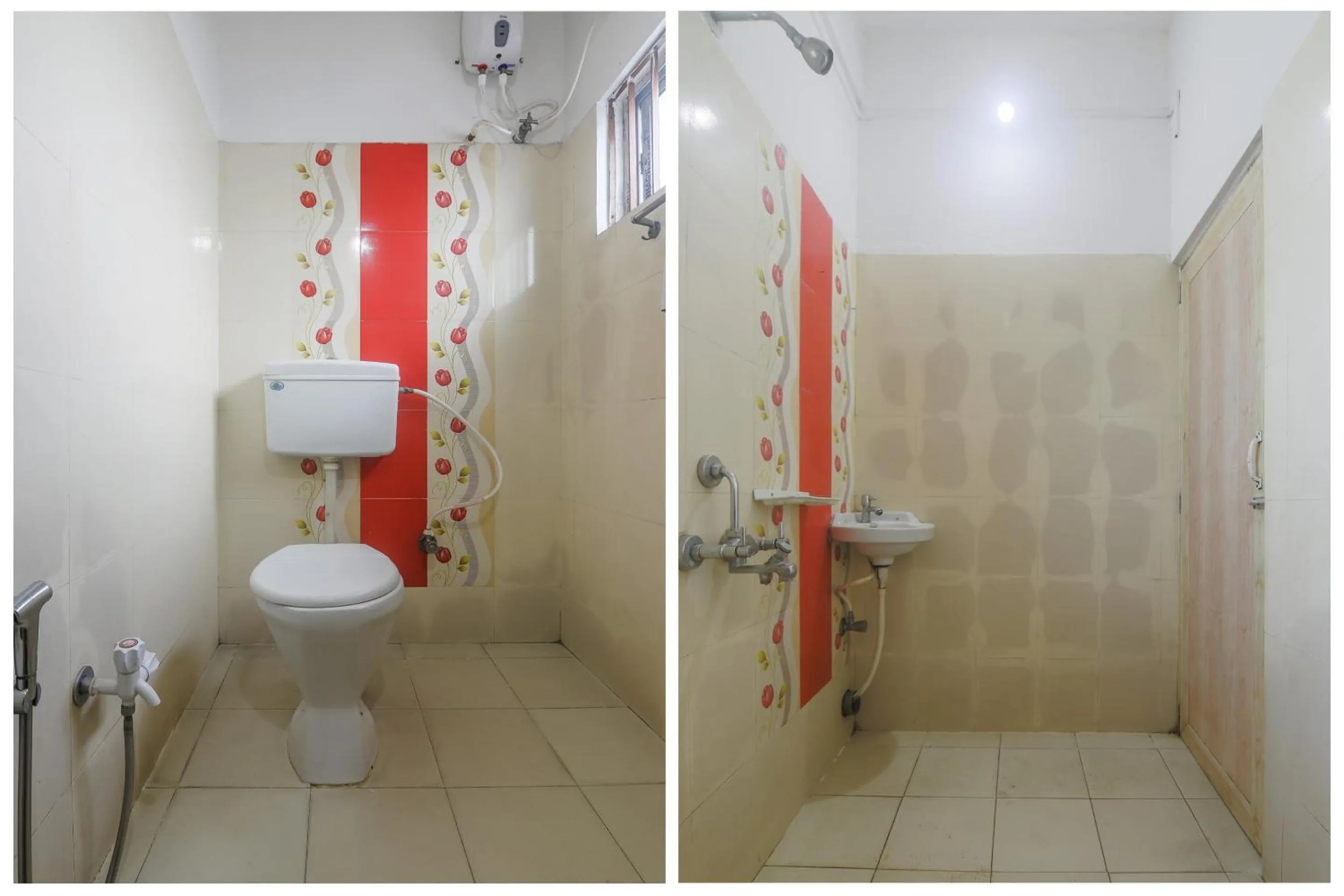 Bathroom in Hotel O SPRINGVILLA