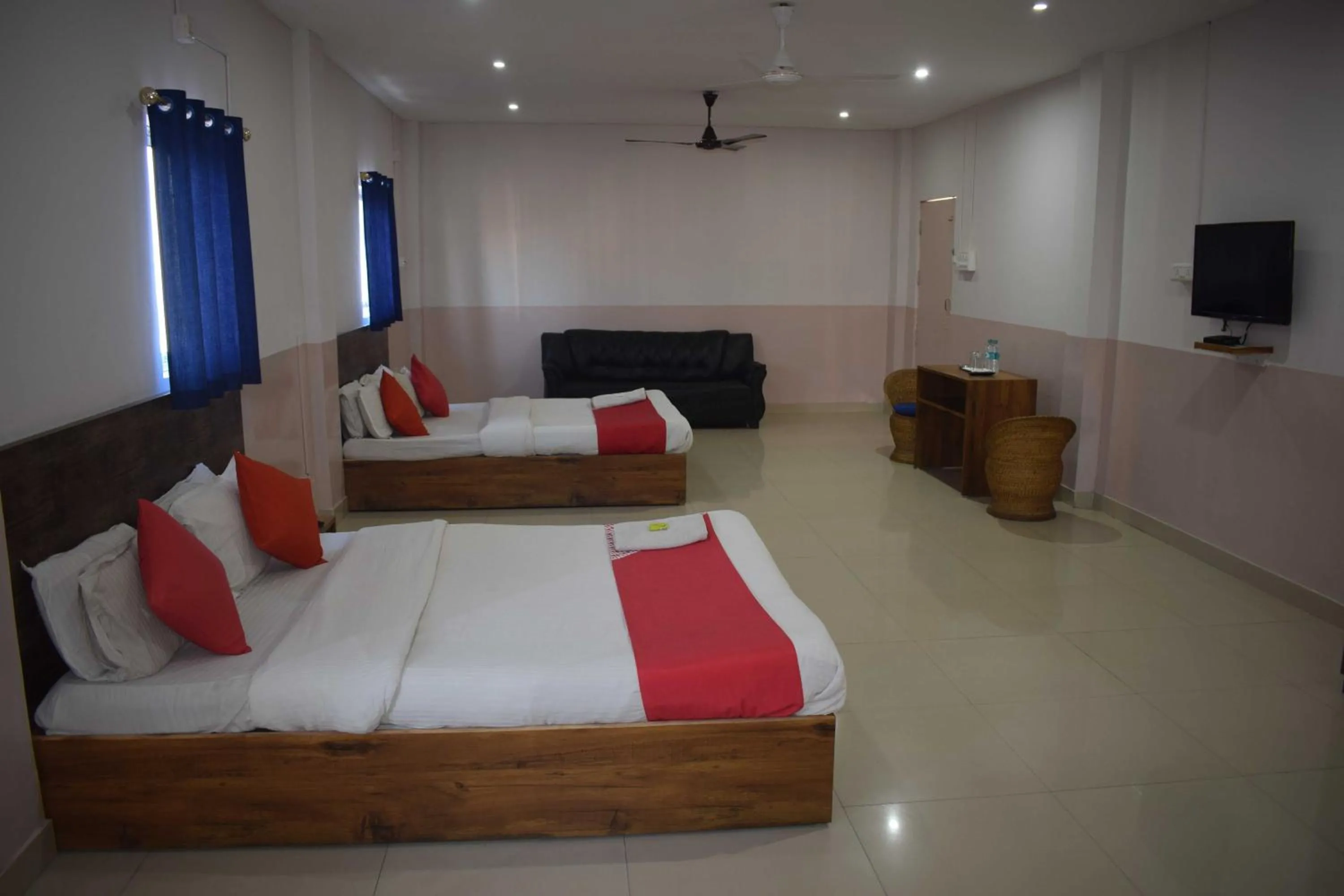 Bedroom, Bed in Hotel O SPRINGVILLA