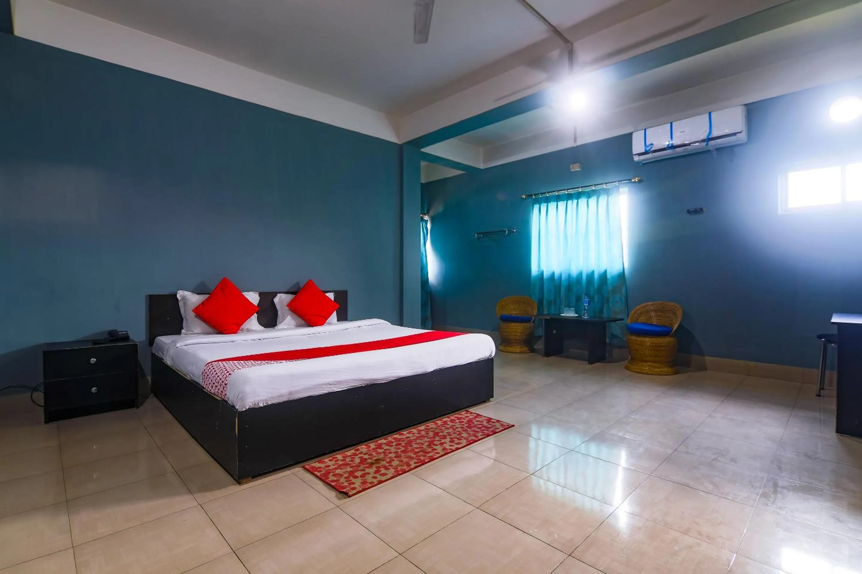 Bedroom, Bed in Hotel O SPRINGVILLA