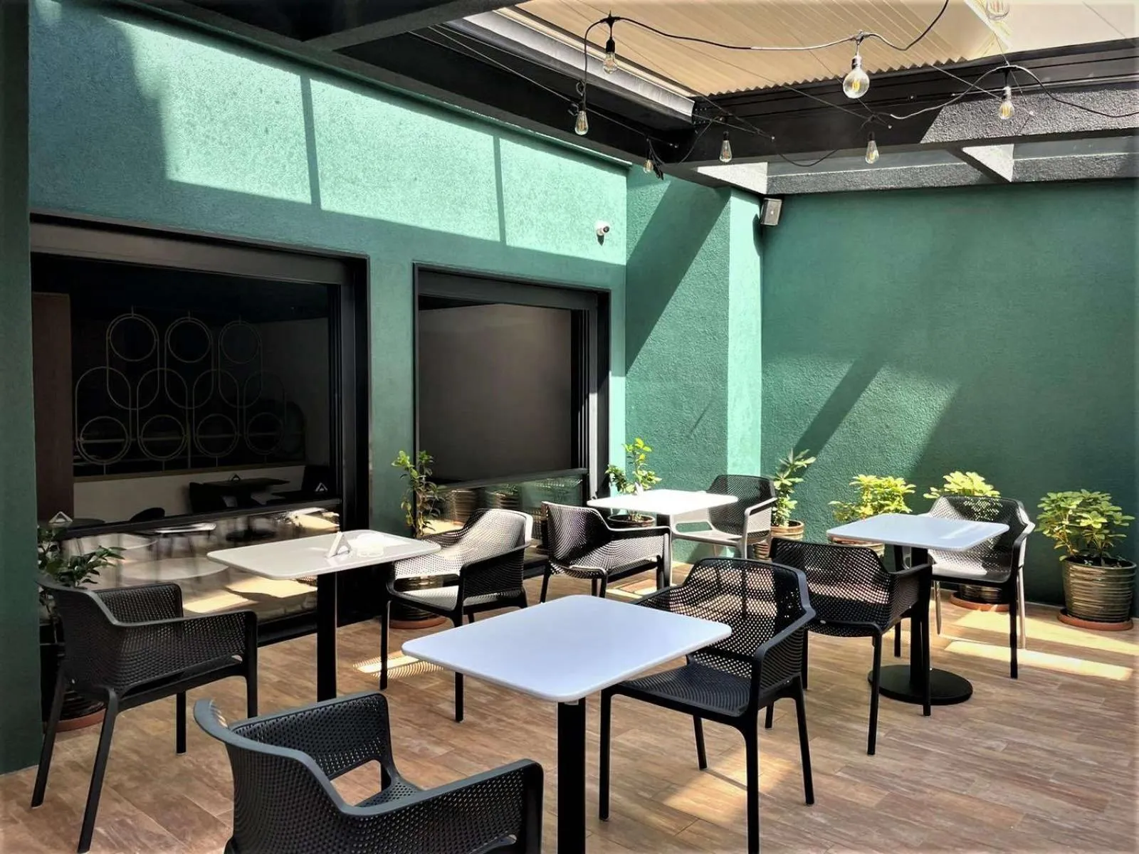 Breakfast in St. George Hotel