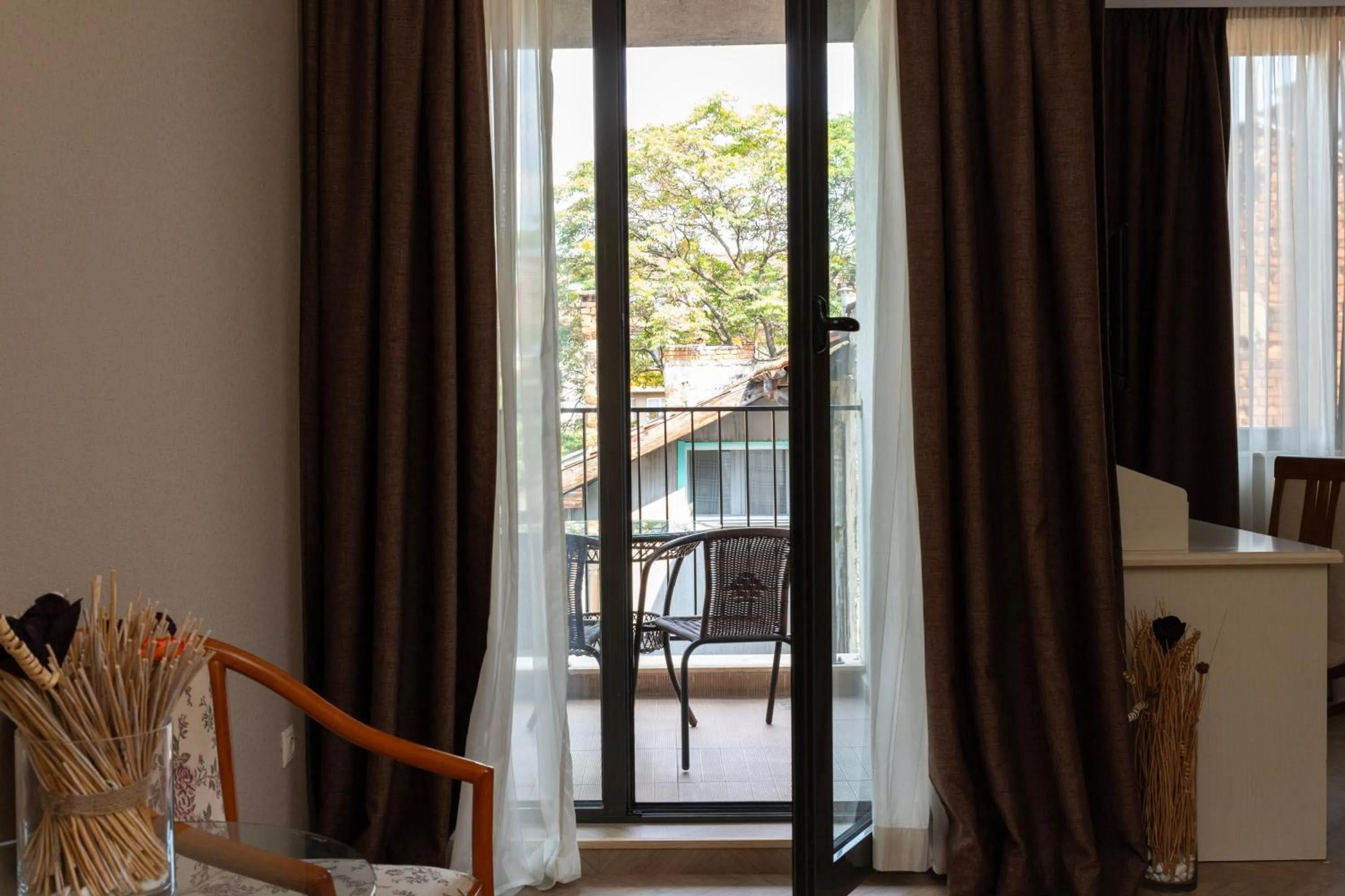 Balcony/Terrace in St. George Hotel