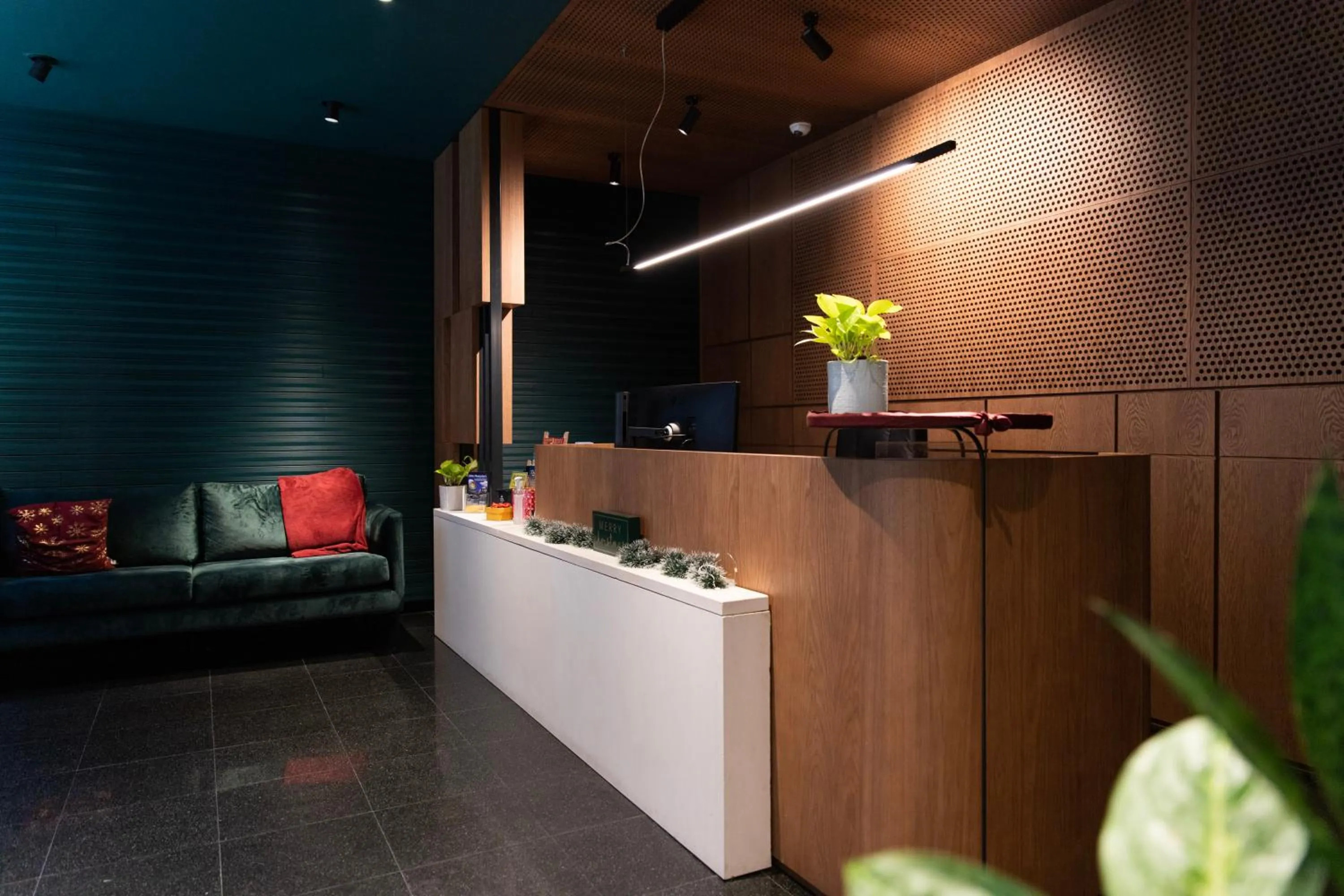 Lobby or reception in St. George Hotel