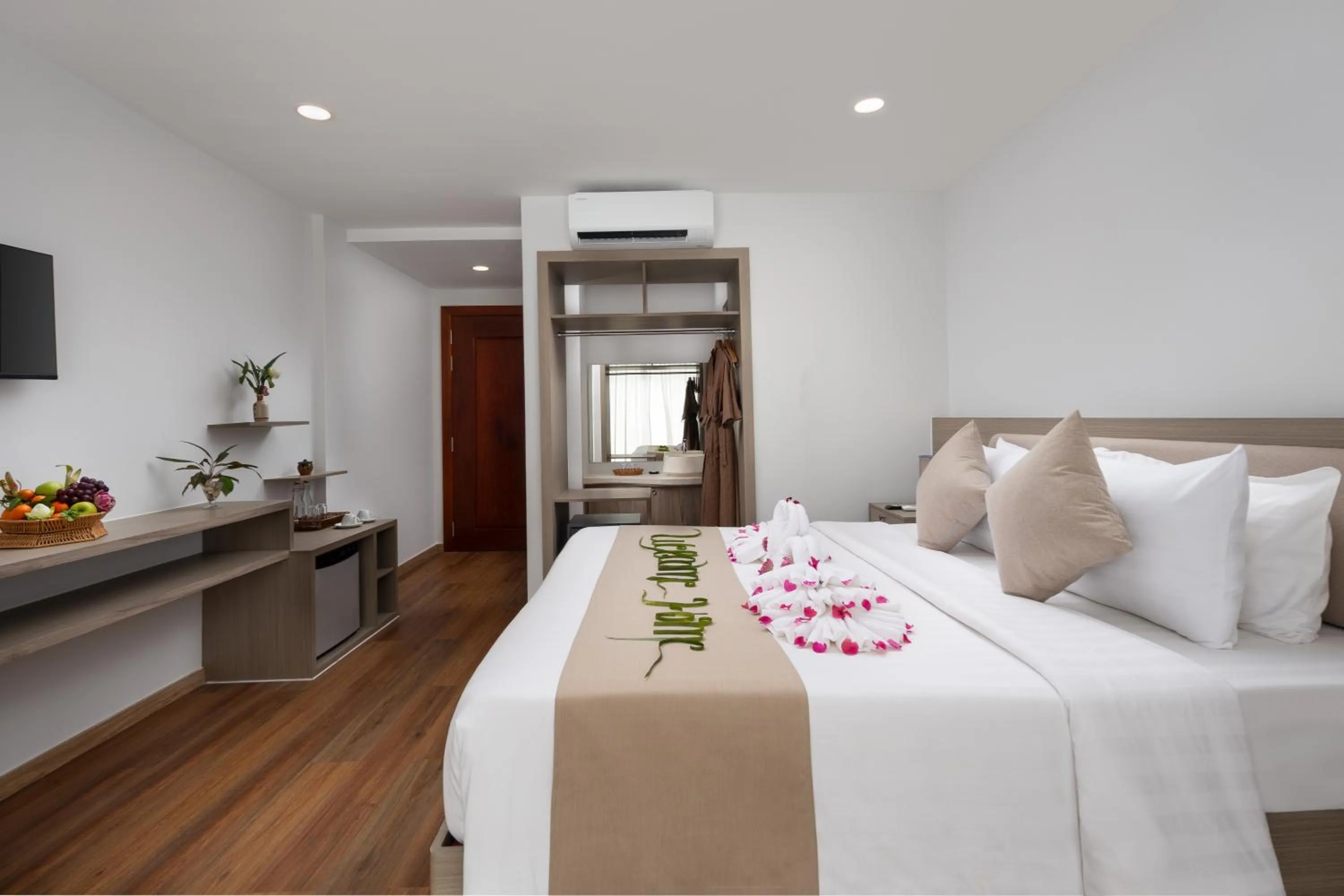 Bed in SIEM REAP RIVER VIEW Residence