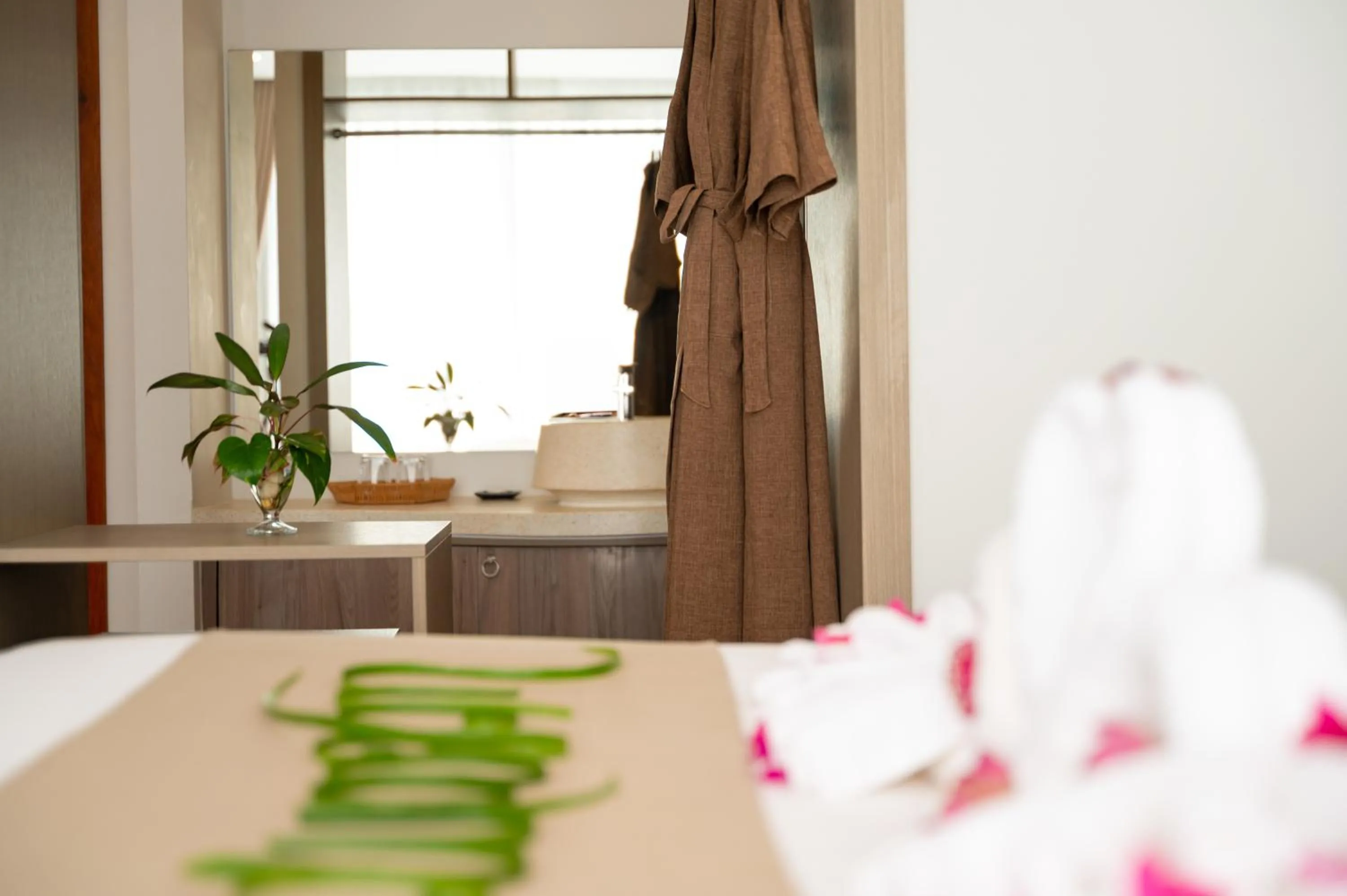 Bed in SIEM REAP RIVER VIEW Residence