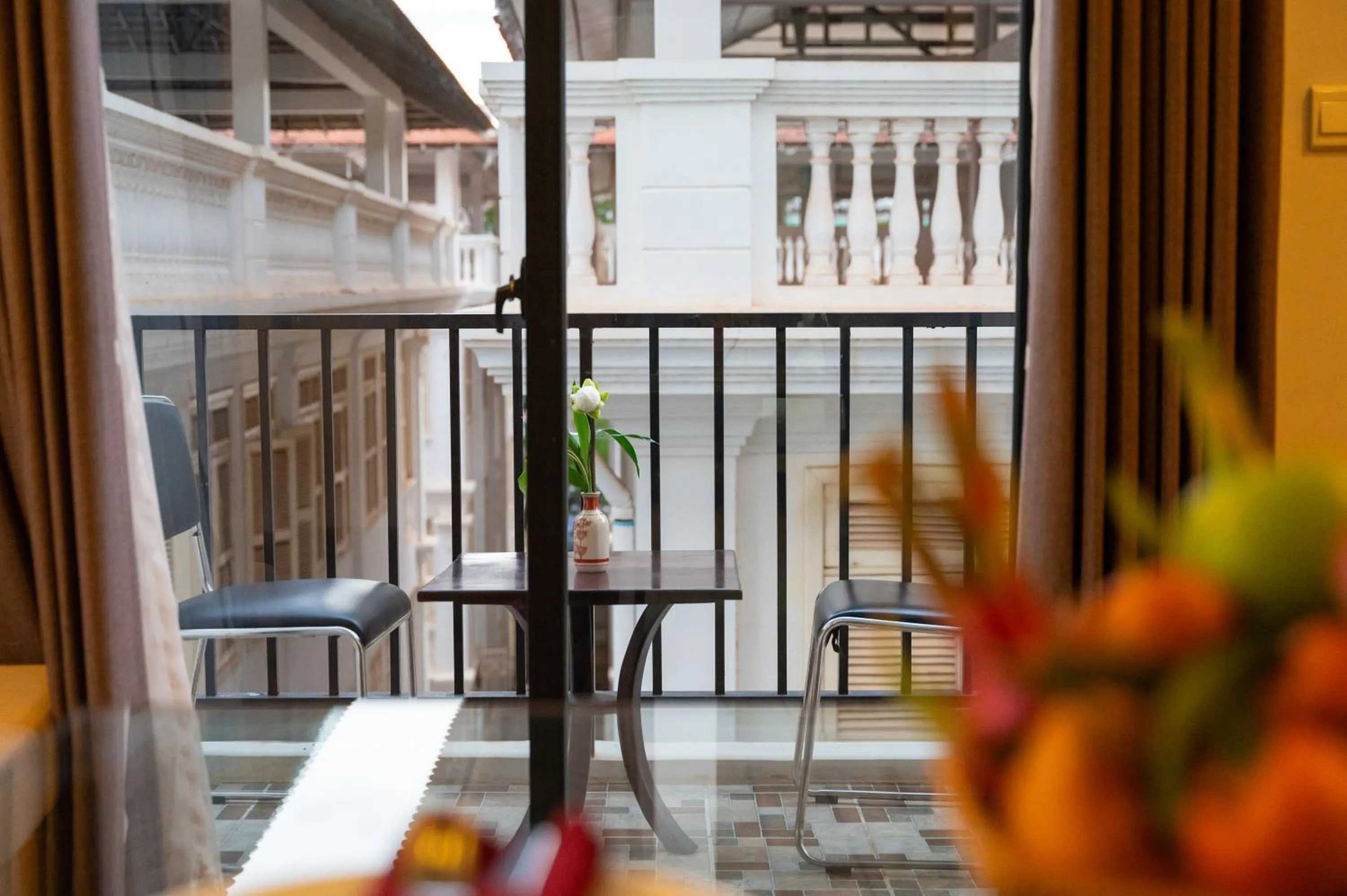 Patio in SIEM REAP RIVER VIEW Residence