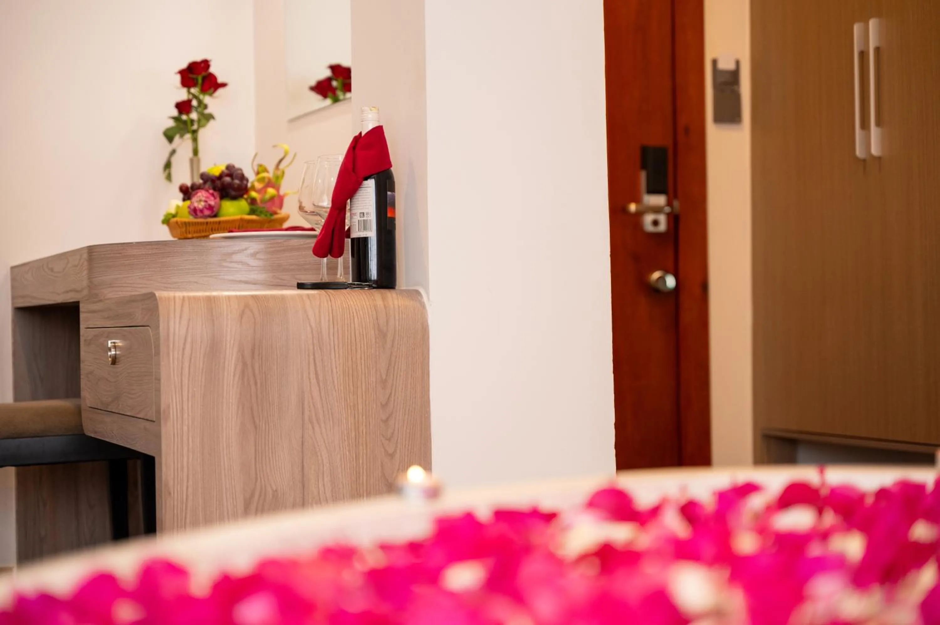 Bed in SIEM REAP RIVER VIEW Residence