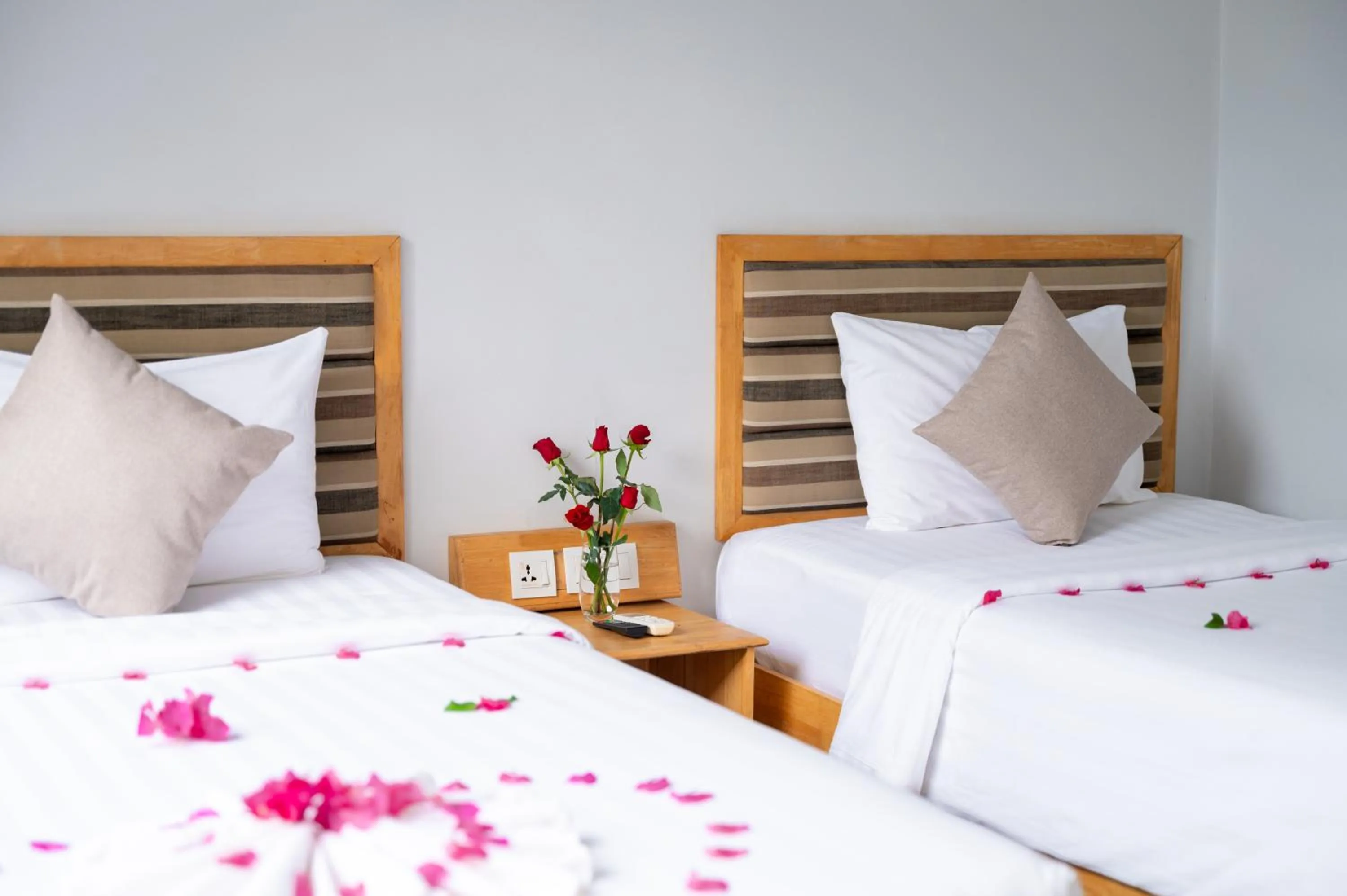 Bed in SIEM REAP RIVER VIEW Residence