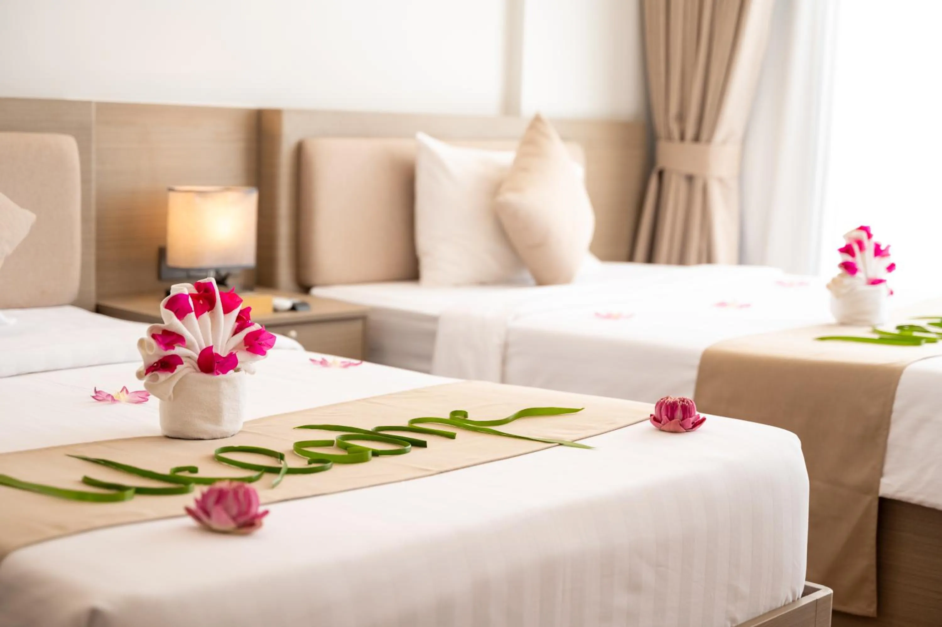 Bed in SIEM REAP RIVER VIEW Residence