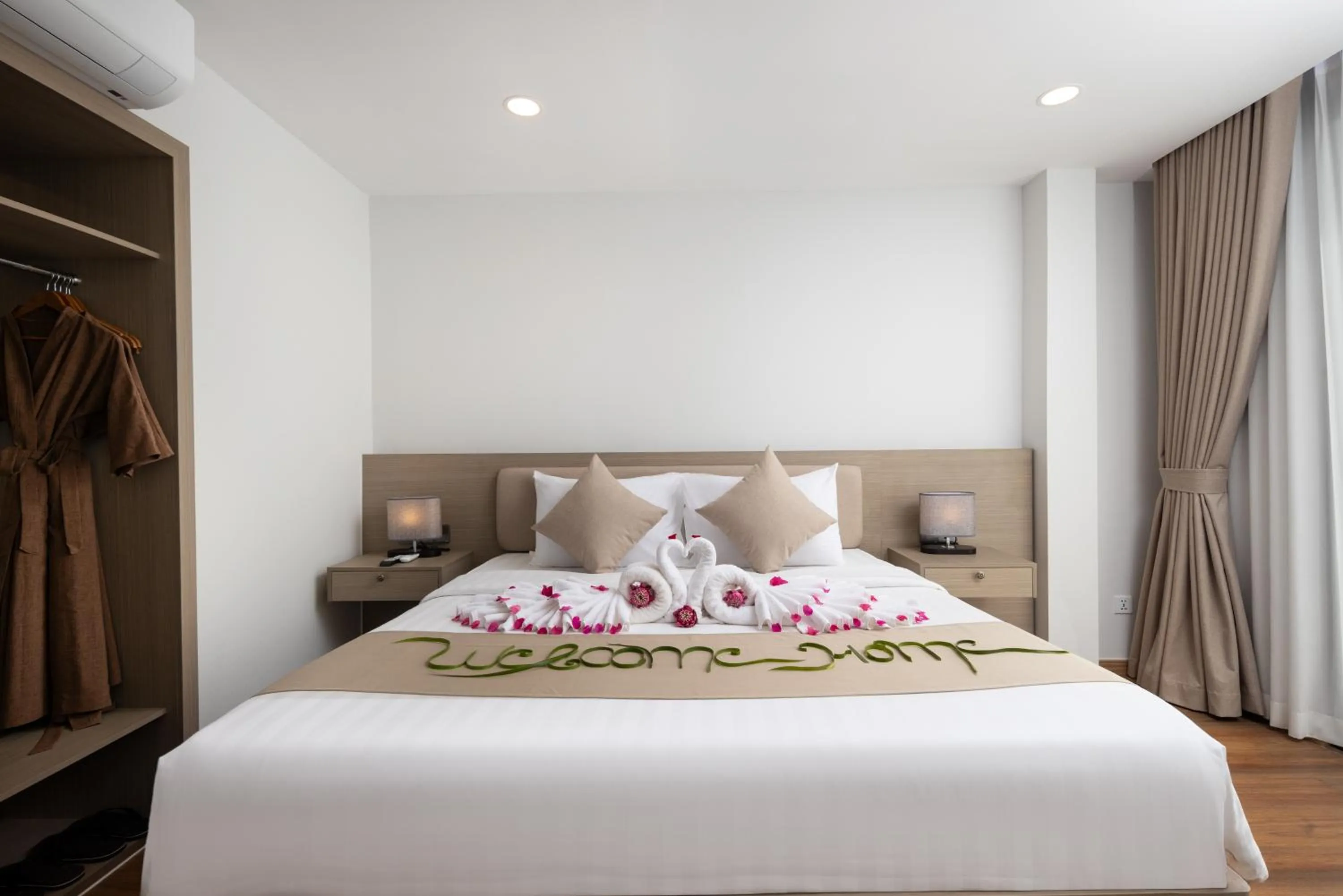 Bed in SIEM REAP RIVER VIEW Residence