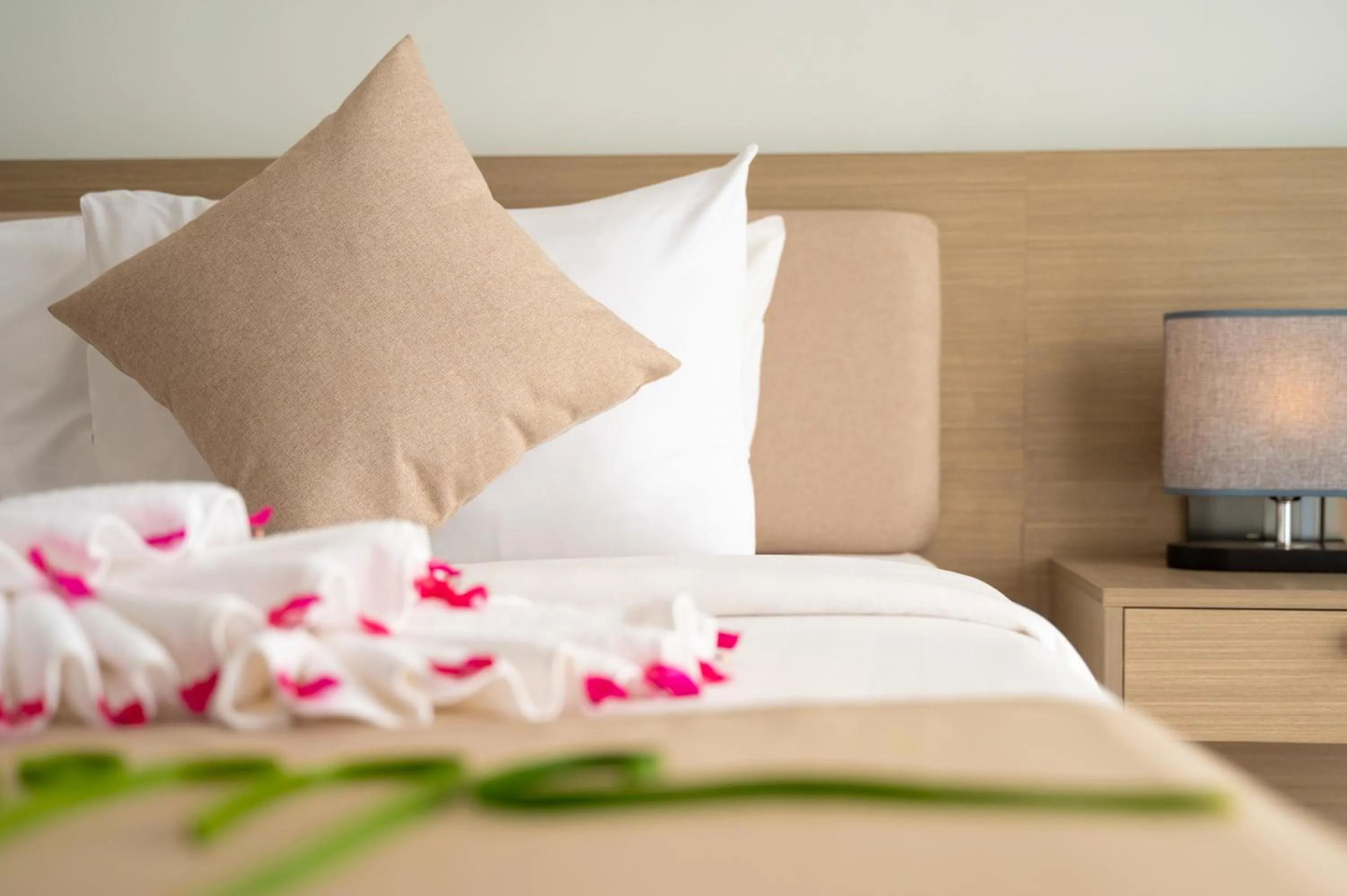 Bed in SIEM REAP RIVER VIEW Residence