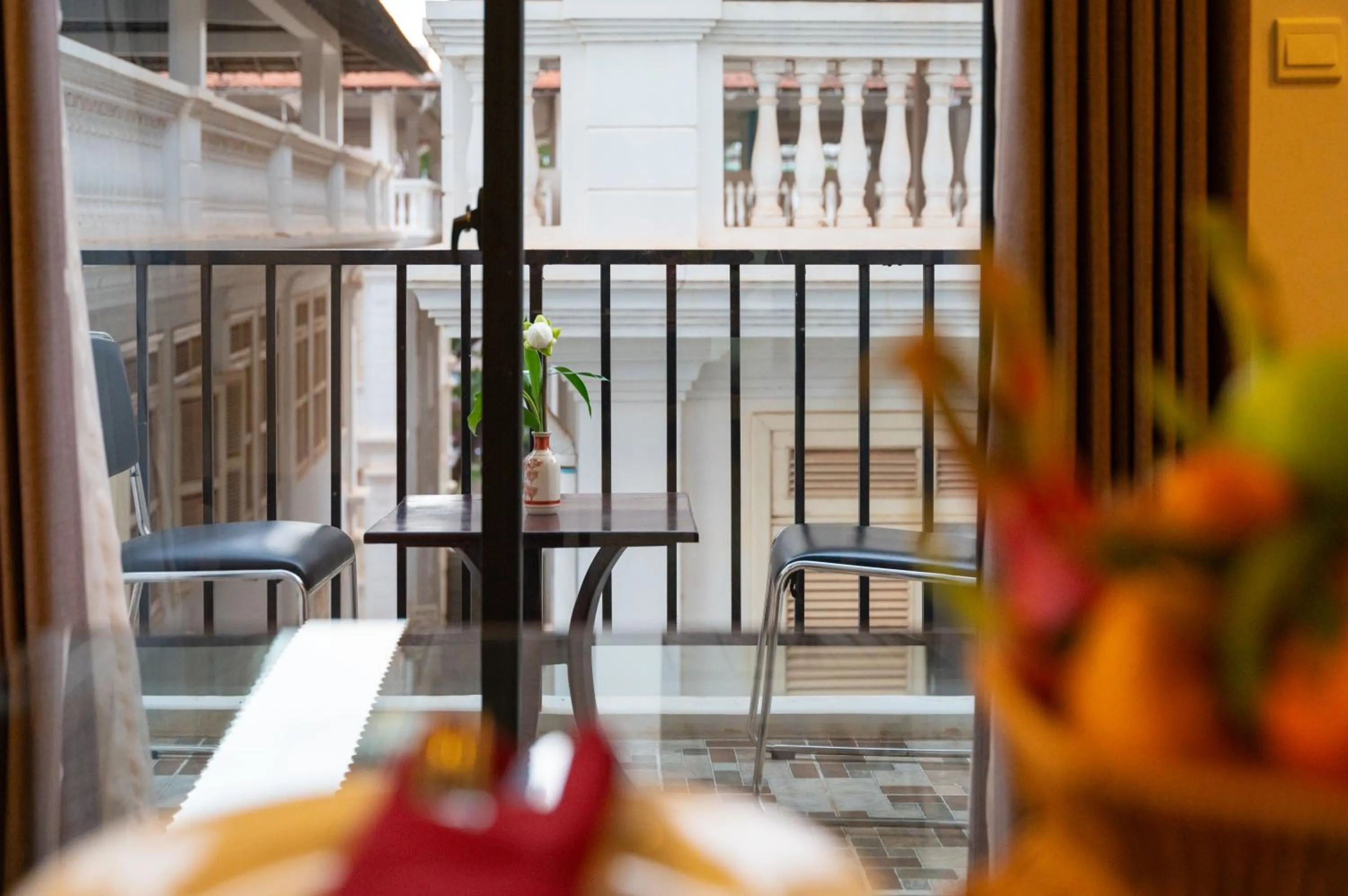 Balcony/Terrace in SIEM REAP RIVER VIEW Residence