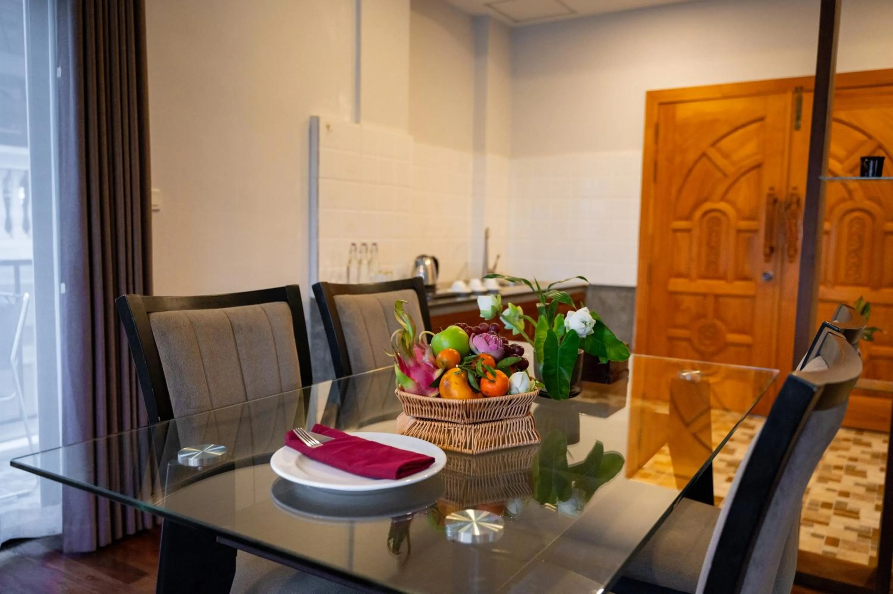 Food and drinks in SIEM REAP RIVER VIEW Residence