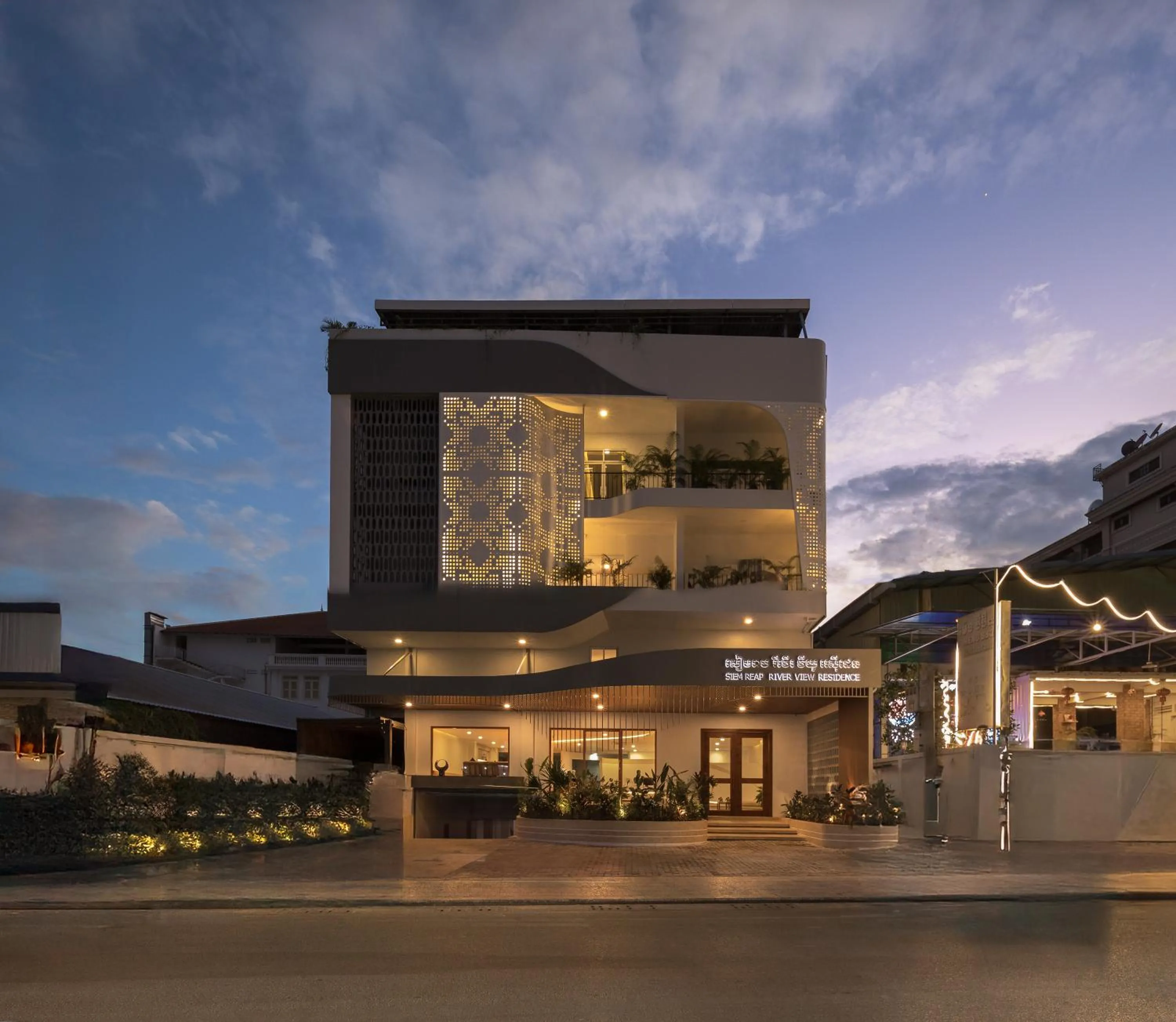 Property building in SIEM REAP RIVER VIEW Residence