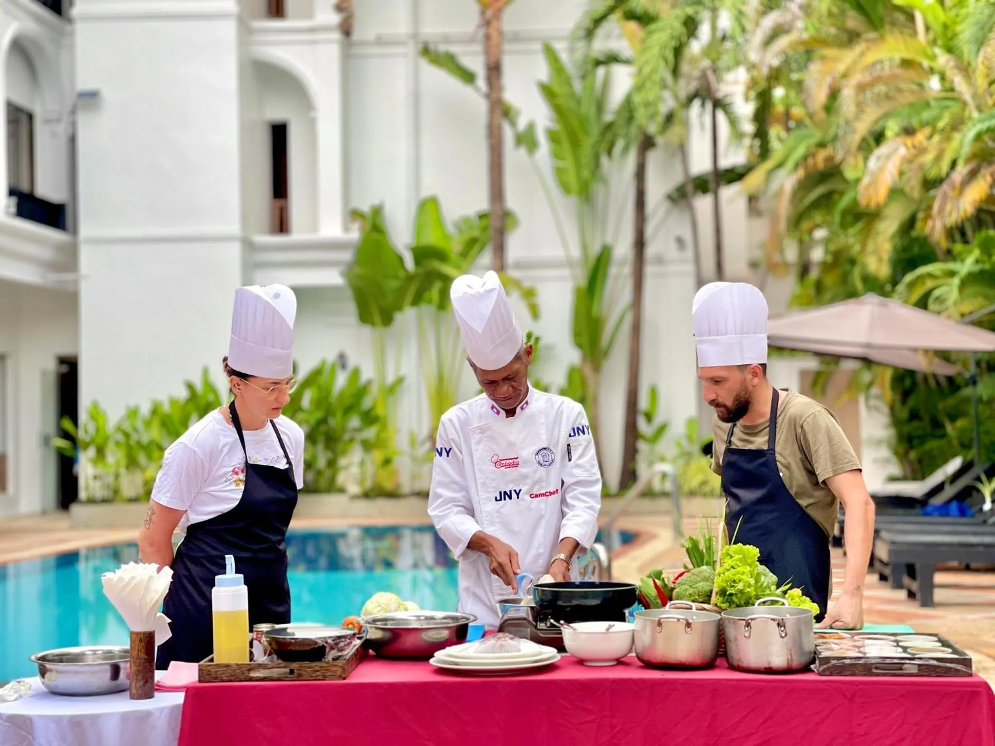 Activities in SIEM REAP RIVER VIEW Residence