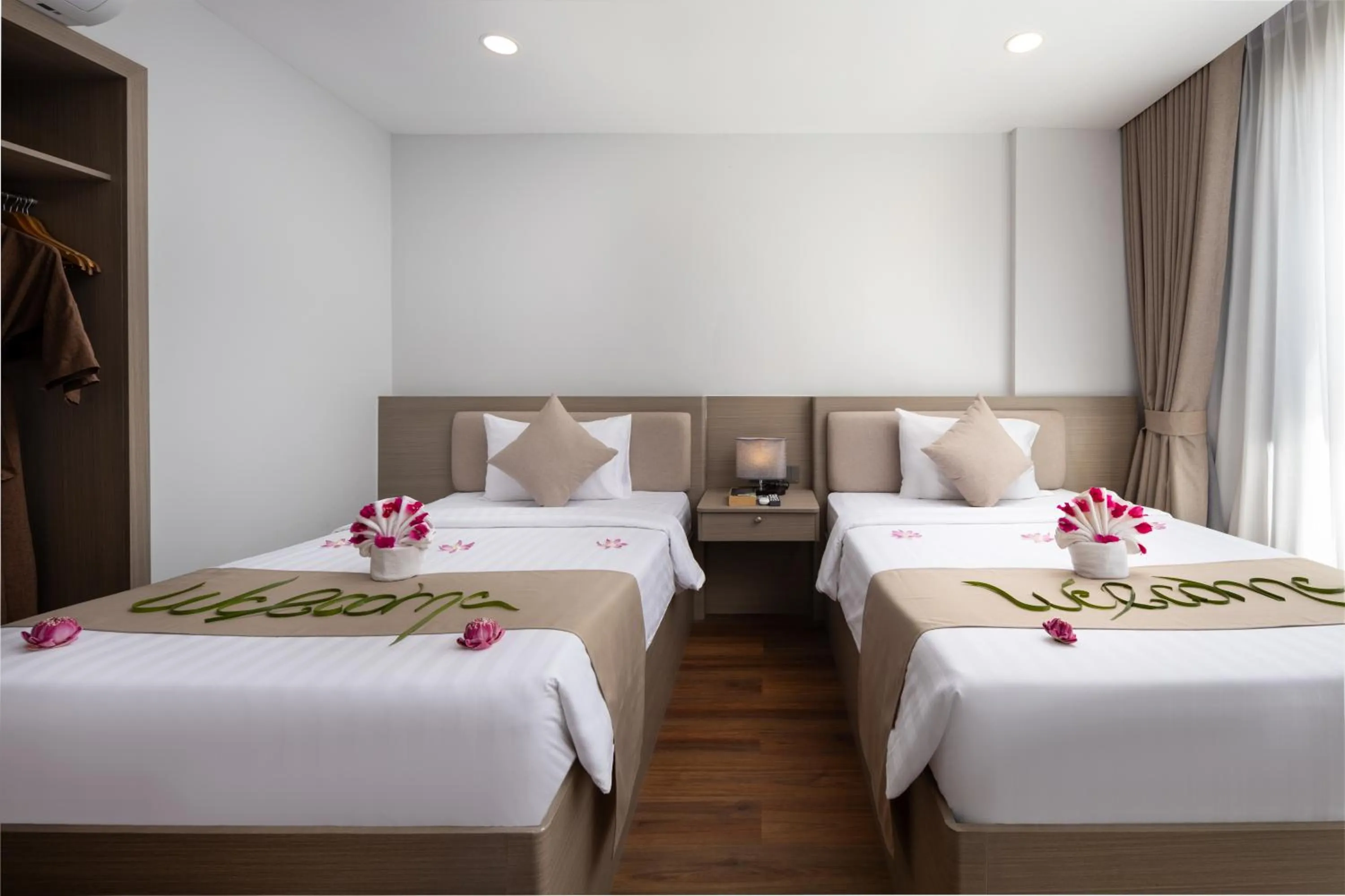 Bed in SIEM REAP RIVER VIEW Residence