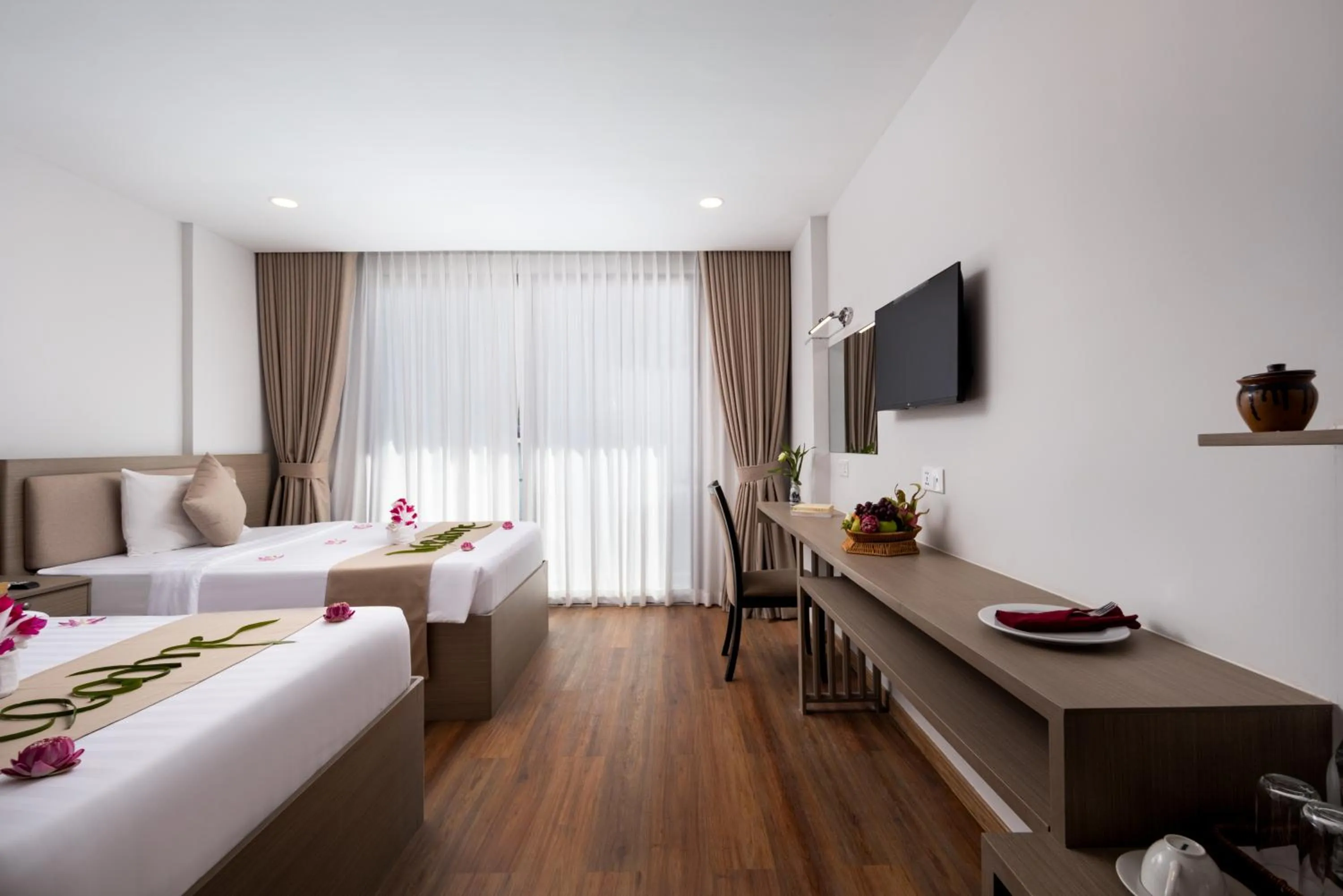 Bed in SIEM REAP RIVER VIEW Residence