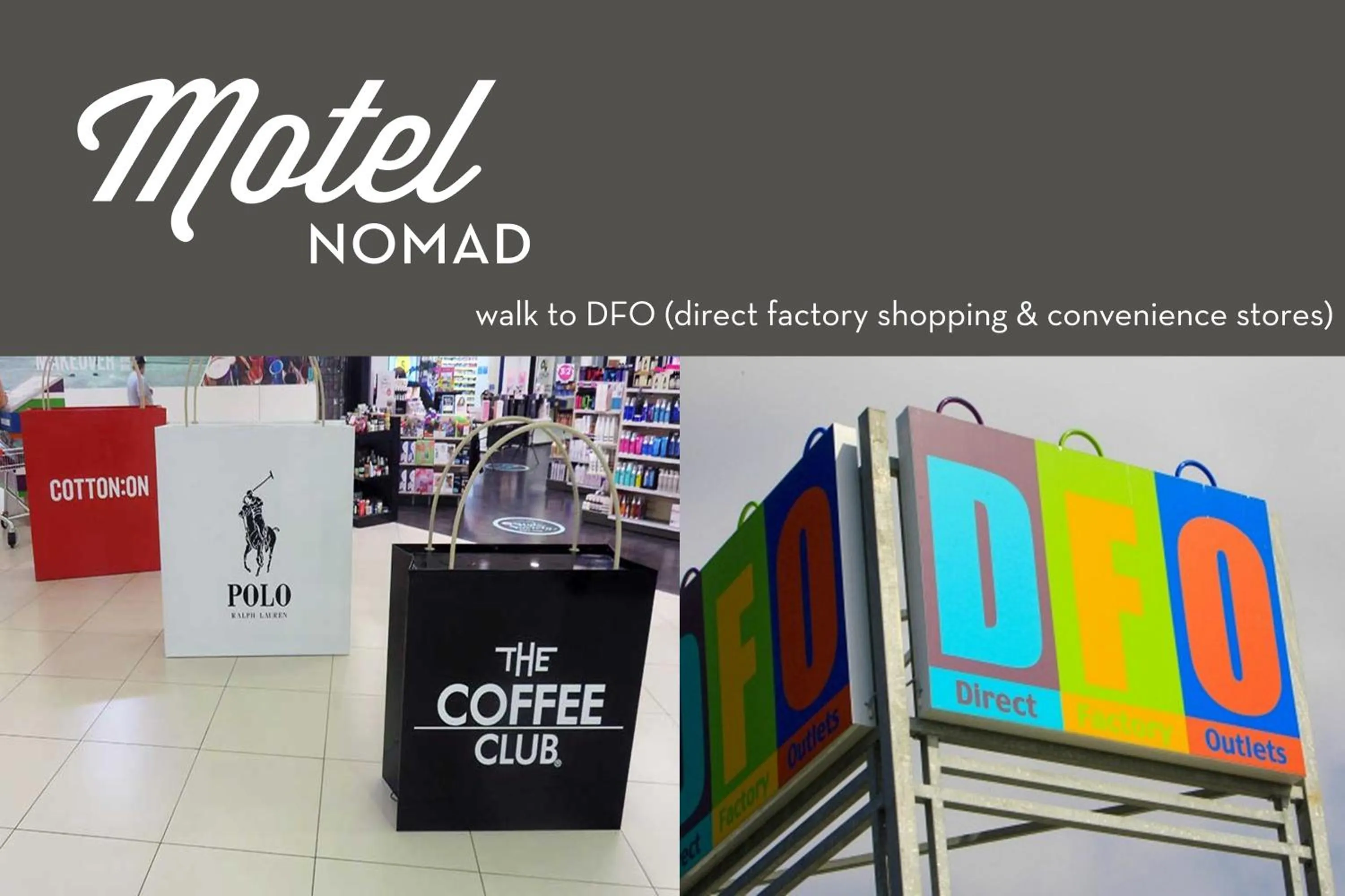 Restaurant/places to eat in Motel Nomad