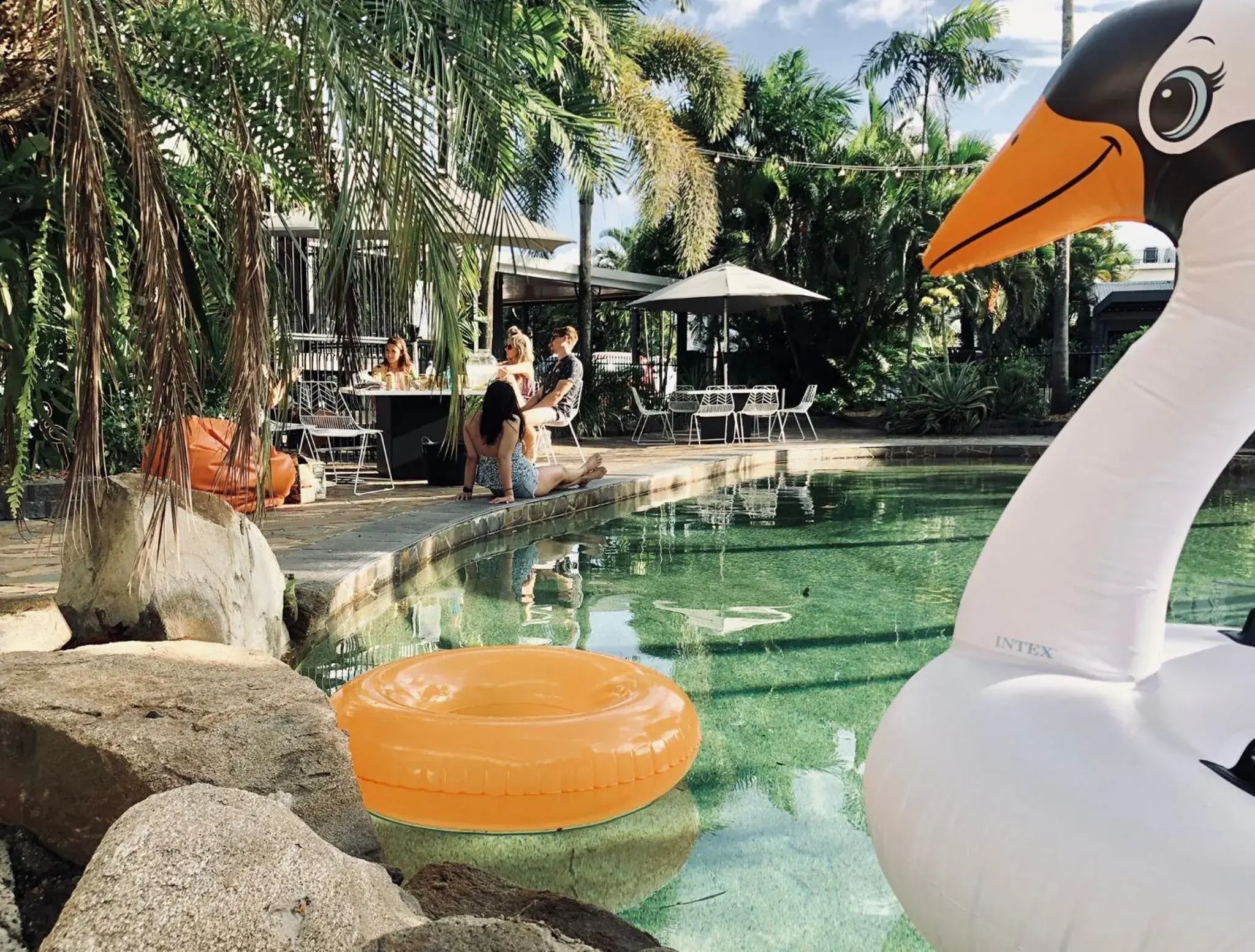 Lounge or bar in Motel Nomad Lounge or bar in Motel Nomad