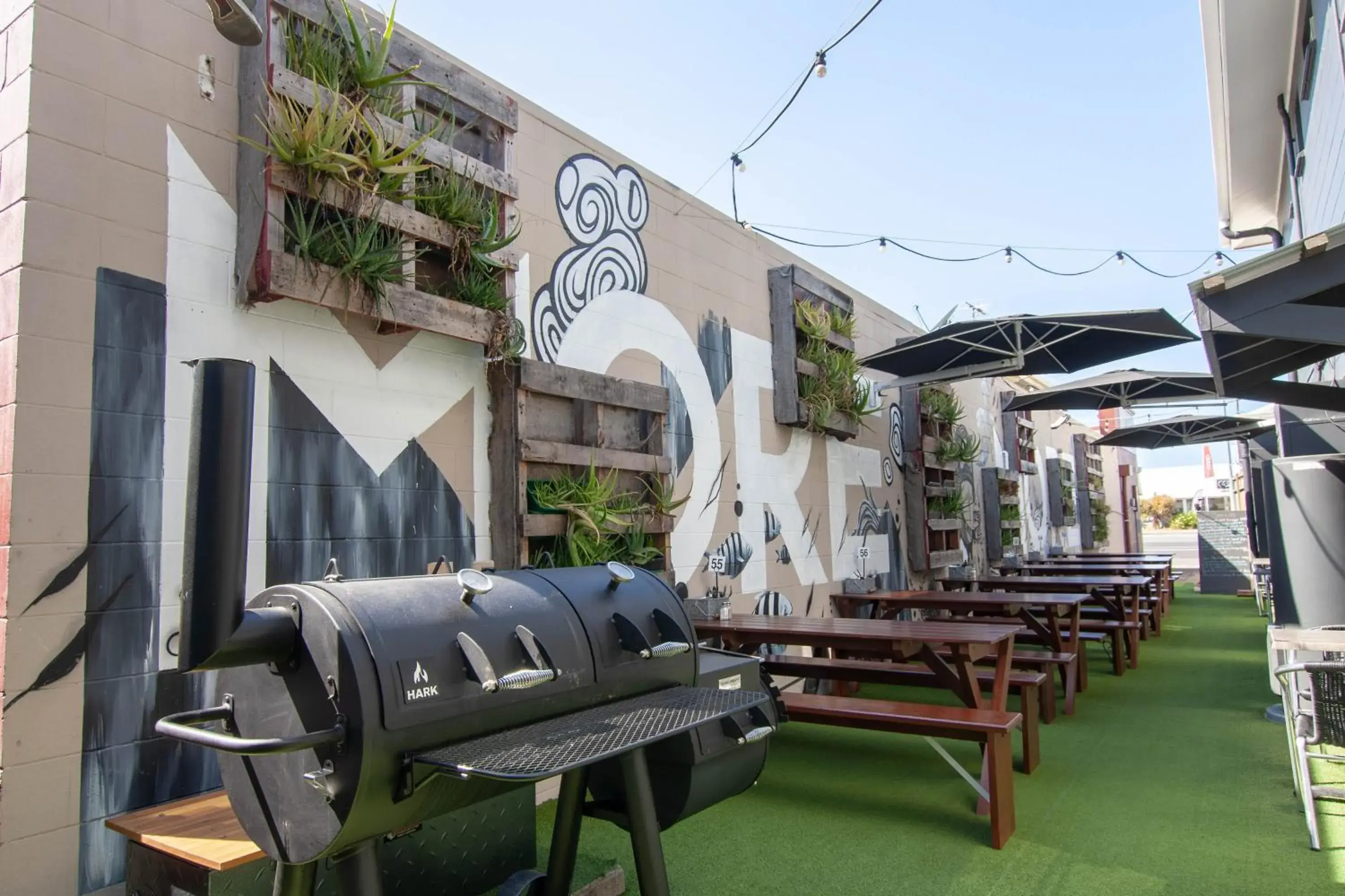 Restaurant/places to eat in Motel Nomad Restaurant/places to eat in Motel Nomad