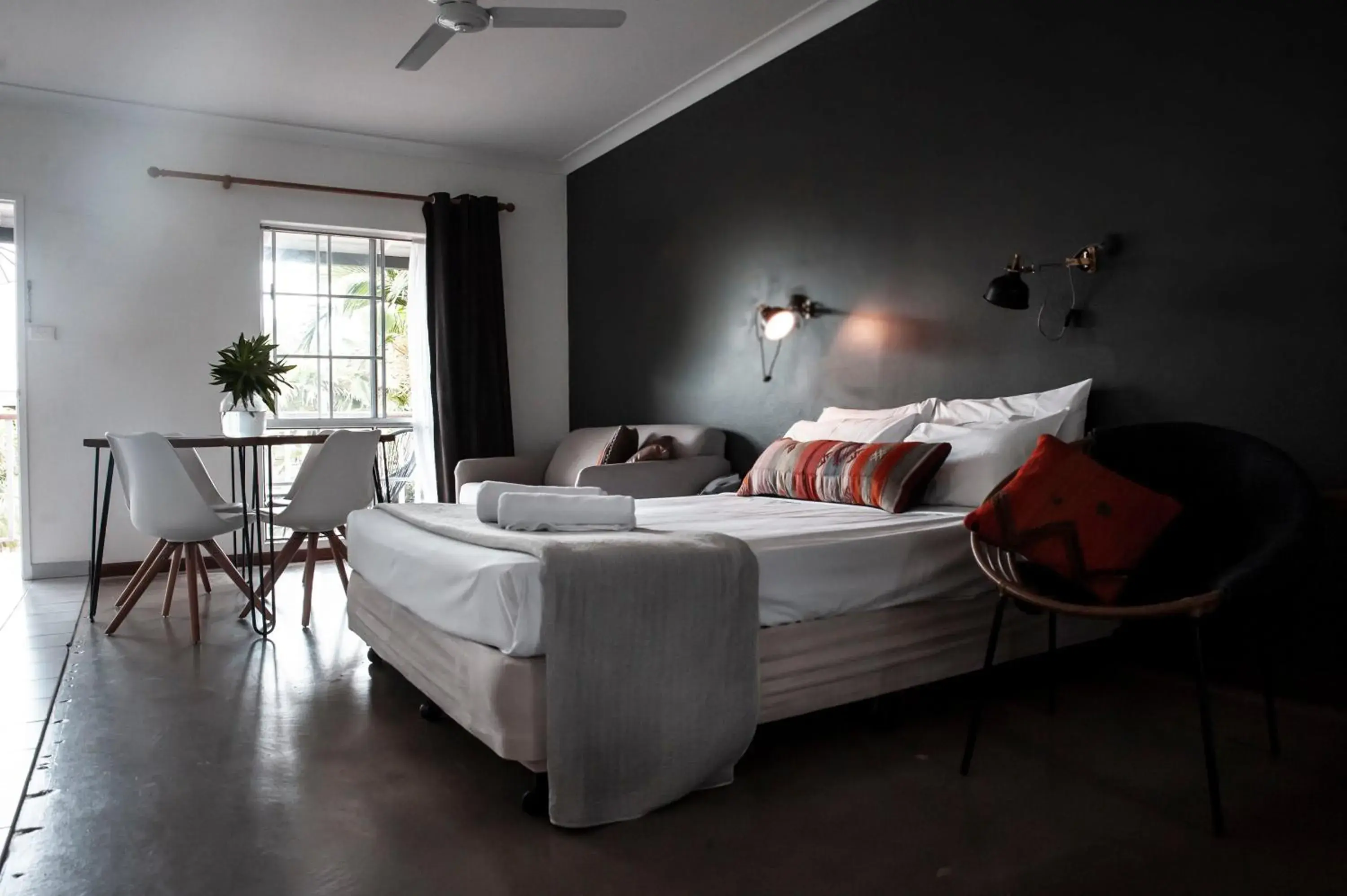 Bed in Motel Nomad Bed in Motel Nomad