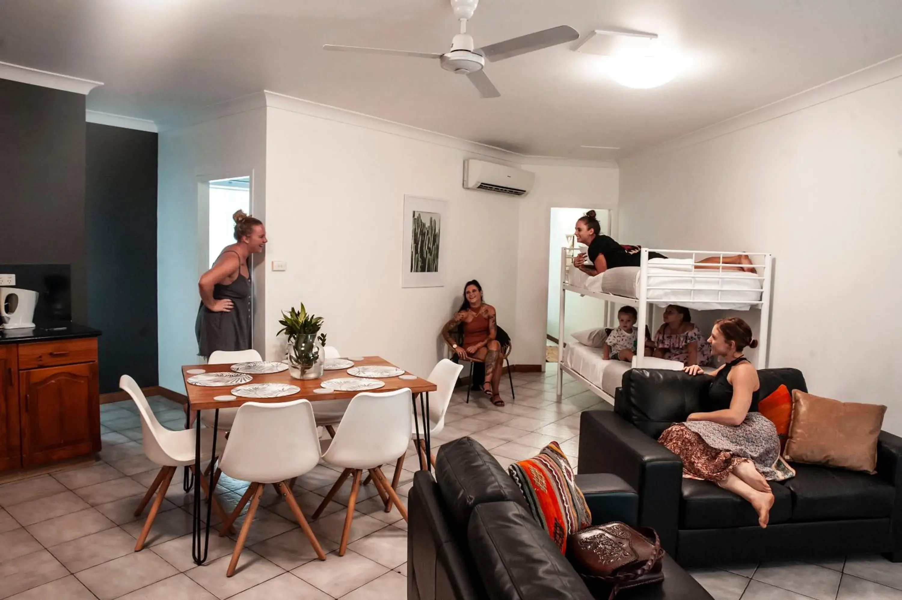 Bed in Motel Nomad Bed in Motel Nomad