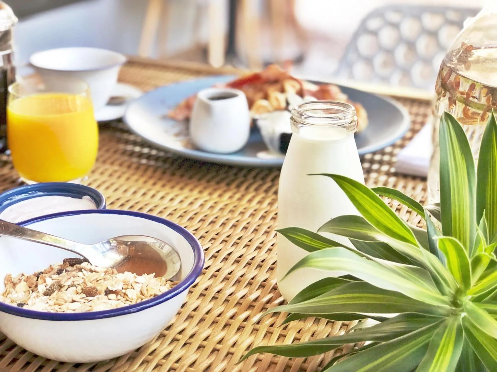 Coffee/tea facilities in Motel Nomad