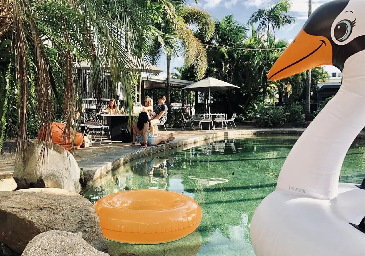 Swimming pool in Motel Nomad Swimming pool in Motel Nomad