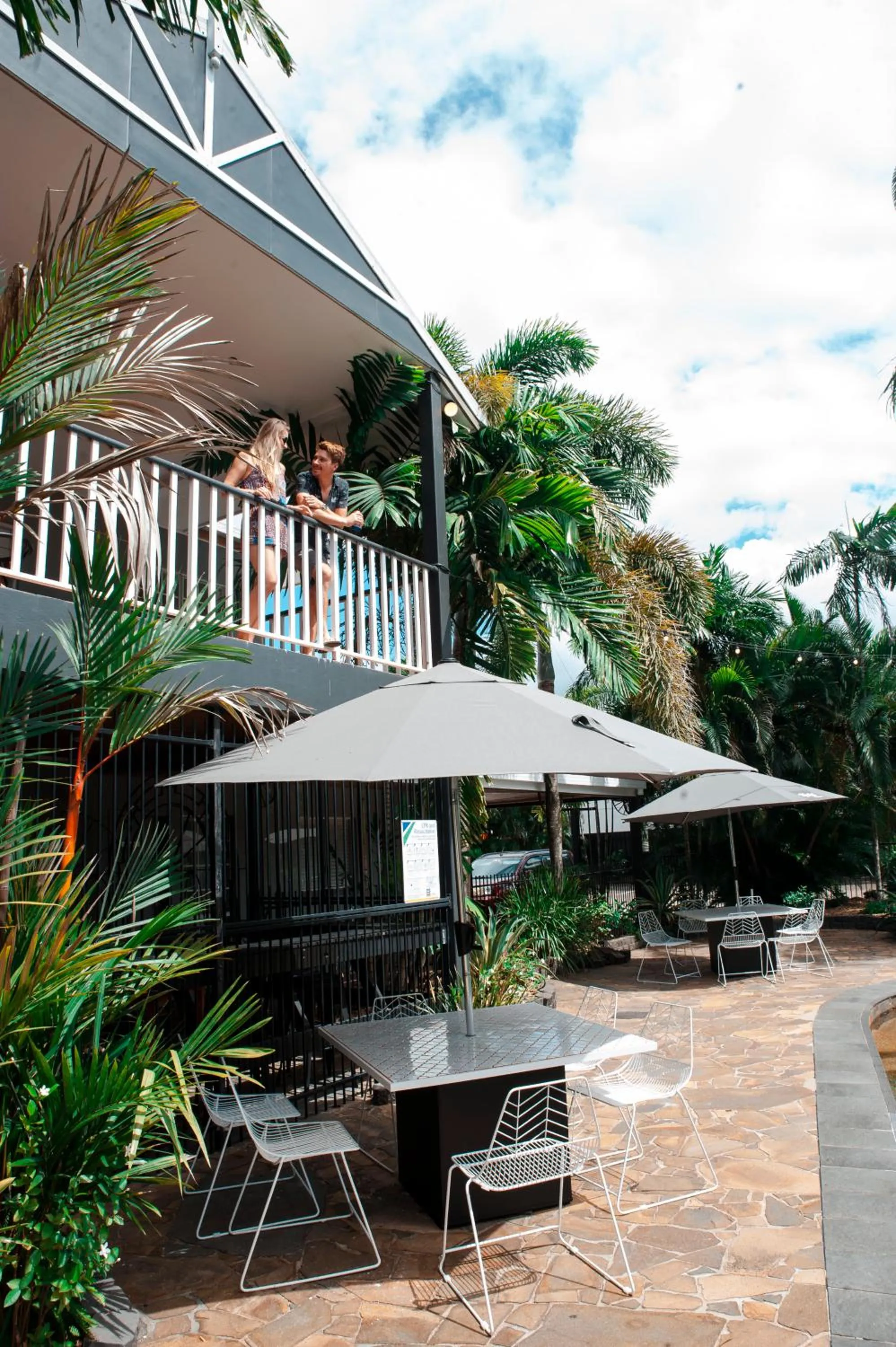 Swimming pool in Motel Nomad