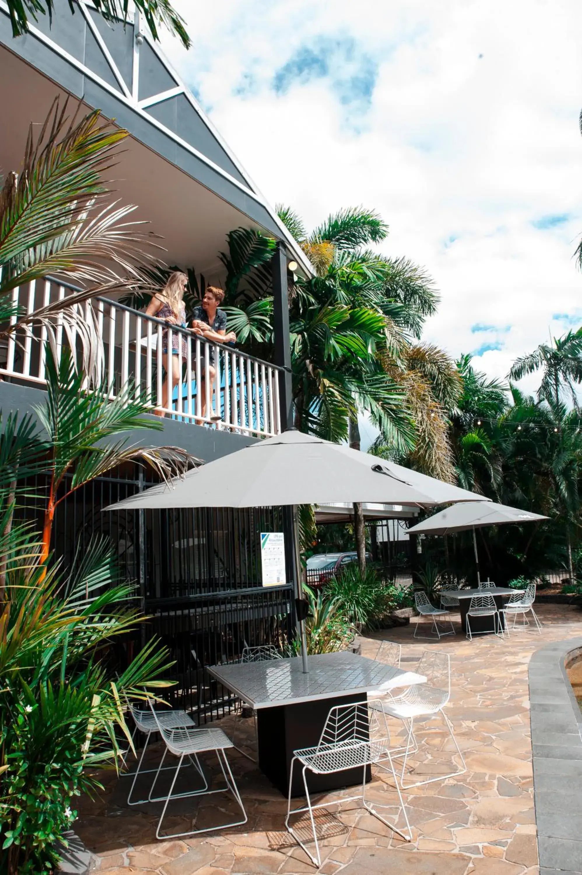 Swimming pool in Motel Nomad Swimming pool in Motel Nomad