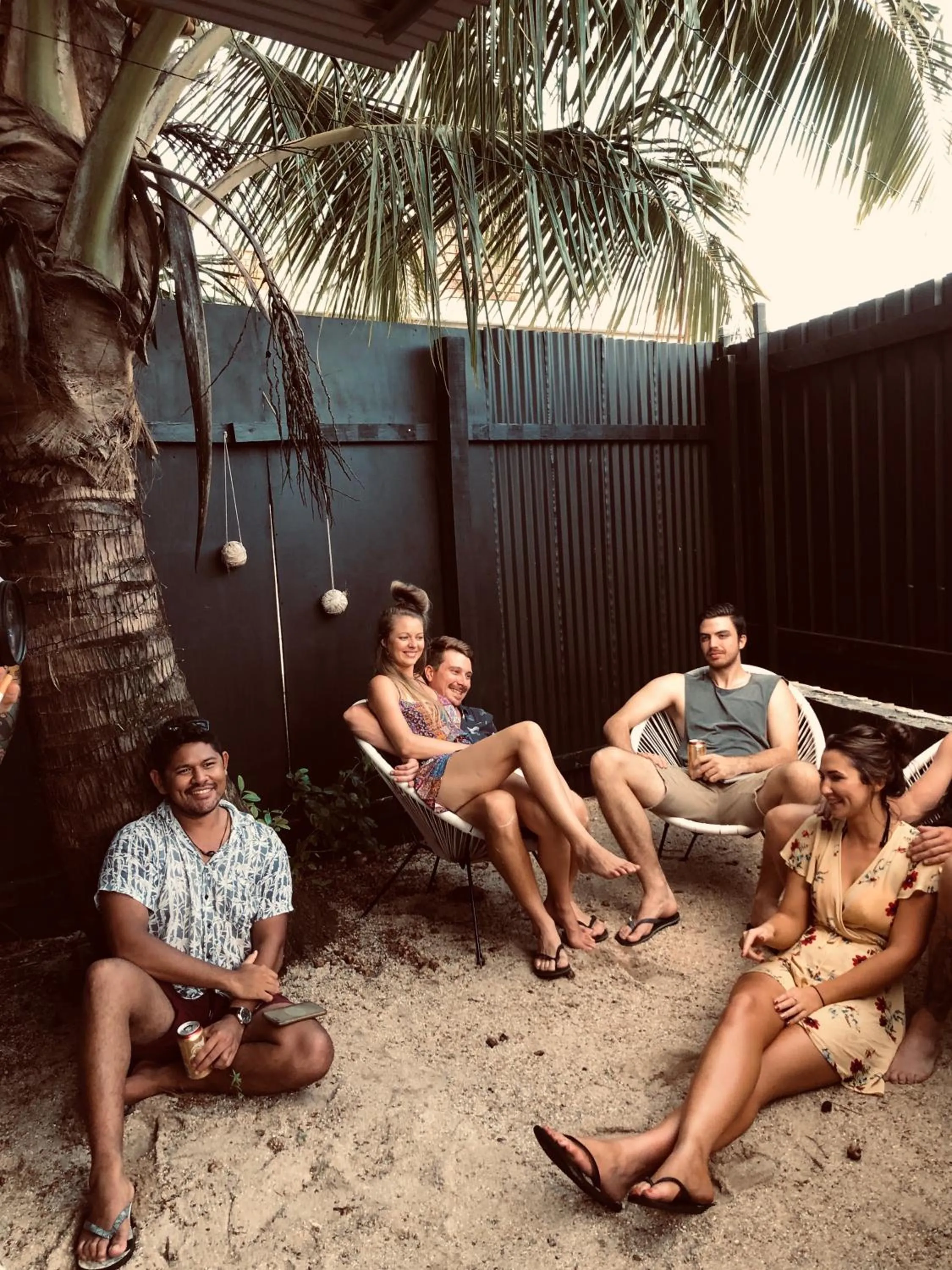 People in Motel Nomad