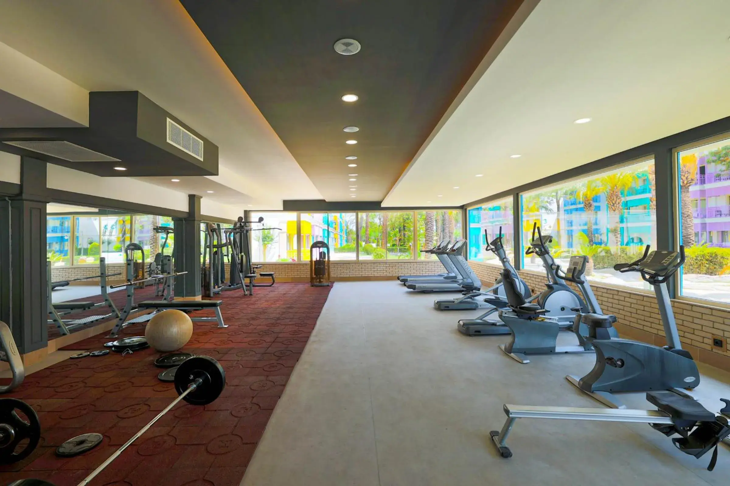 Fitness centre/facilities in Crystal Paraiso Aqua Collection - Ultimate All Inclusive Fitness centre/facilities in Crystal Paraiso Aqua Collection - Ultimate All Inclusive