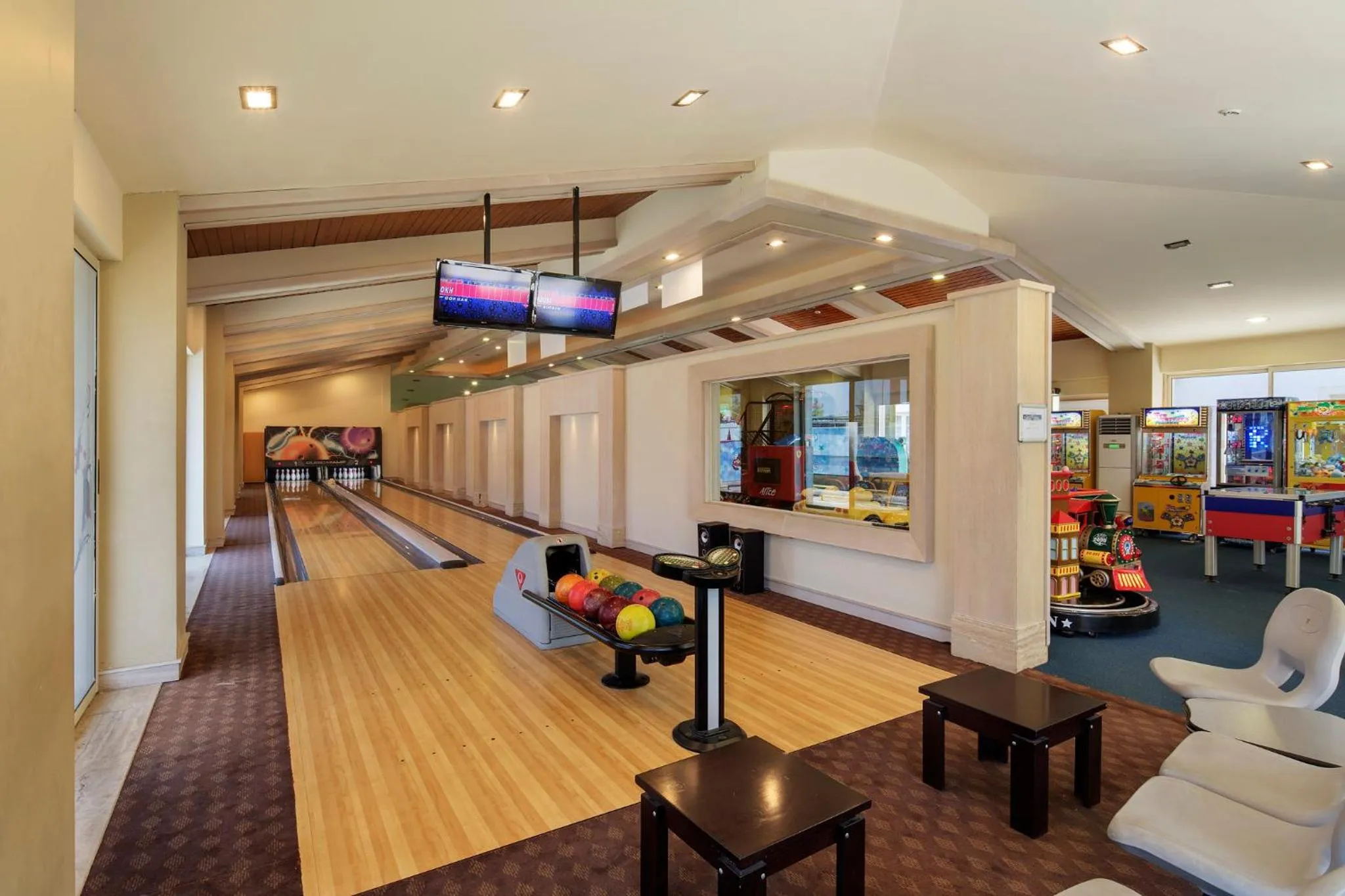 Game Room in Crystal Paraiso Verde Resort & Spa - Ultimate All Inclusive