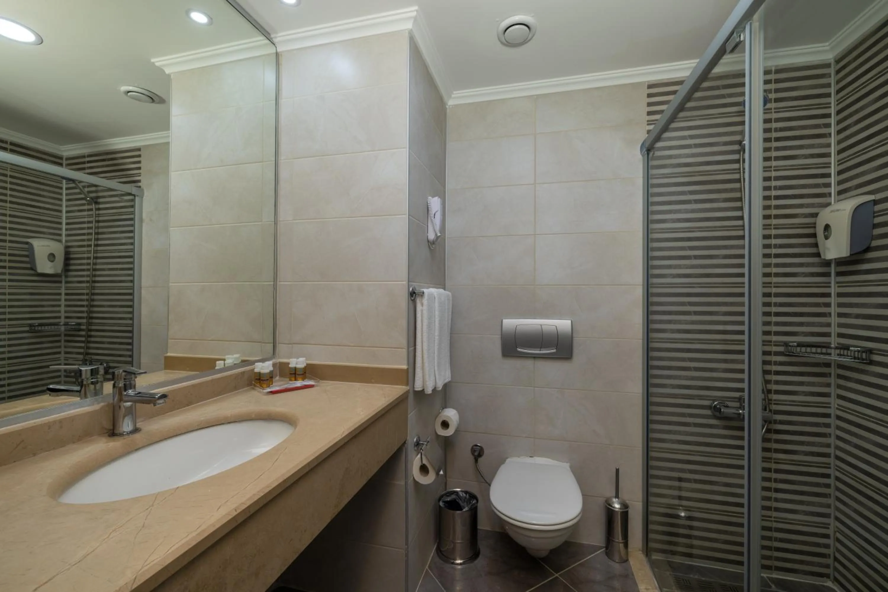Bathroom in Crystal Paraiso Verde Resort & Spa - Ultimate All Inclusive