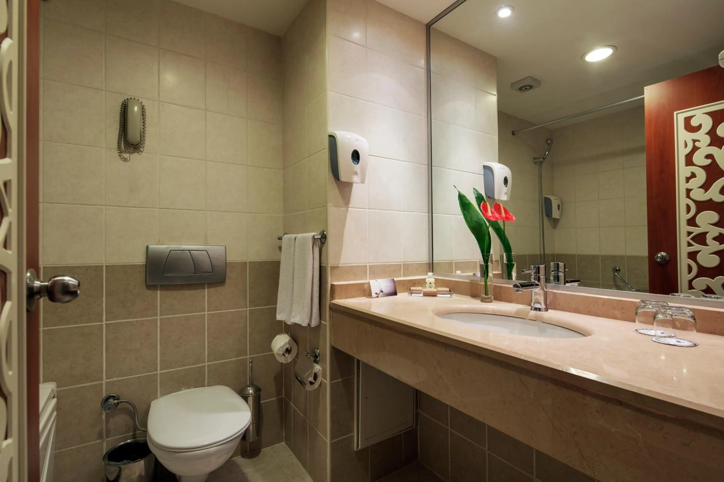 Property building in Crystal Paraiso Verde Resort & Spa - Ultimate All Inclusive