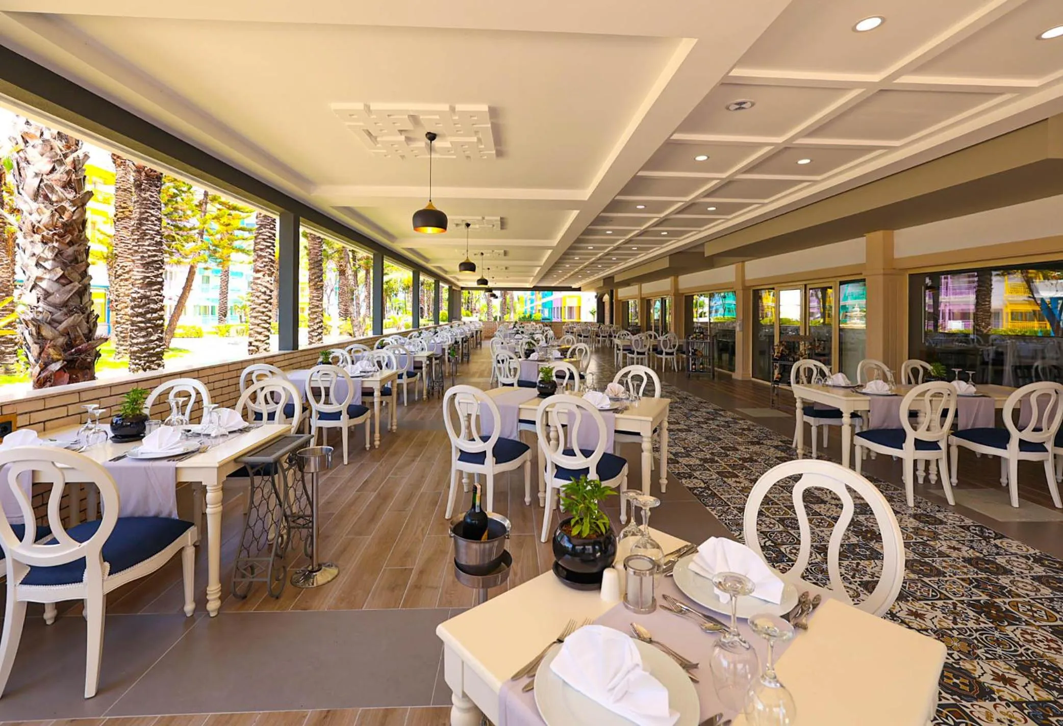 Restaurant/places to eat in Crystal Paraiso Verde Resort & Spa - Ultimate All Inclusive