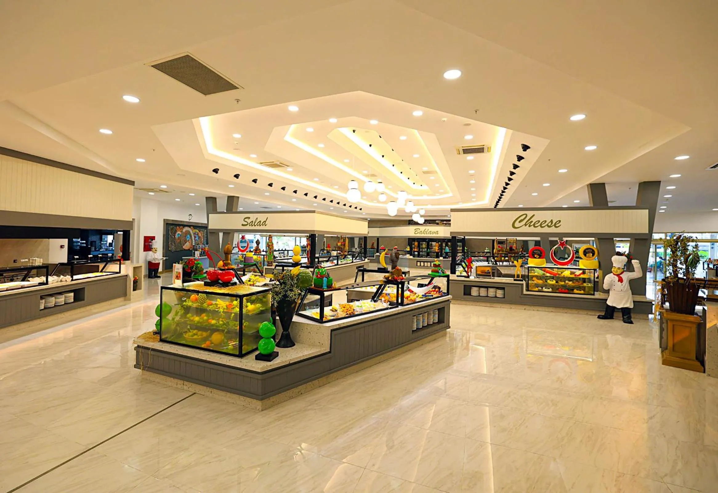 Restaurant/places to eat in Crystal Paraiso Verde Resort & Spa - Ultimate All Inclusive