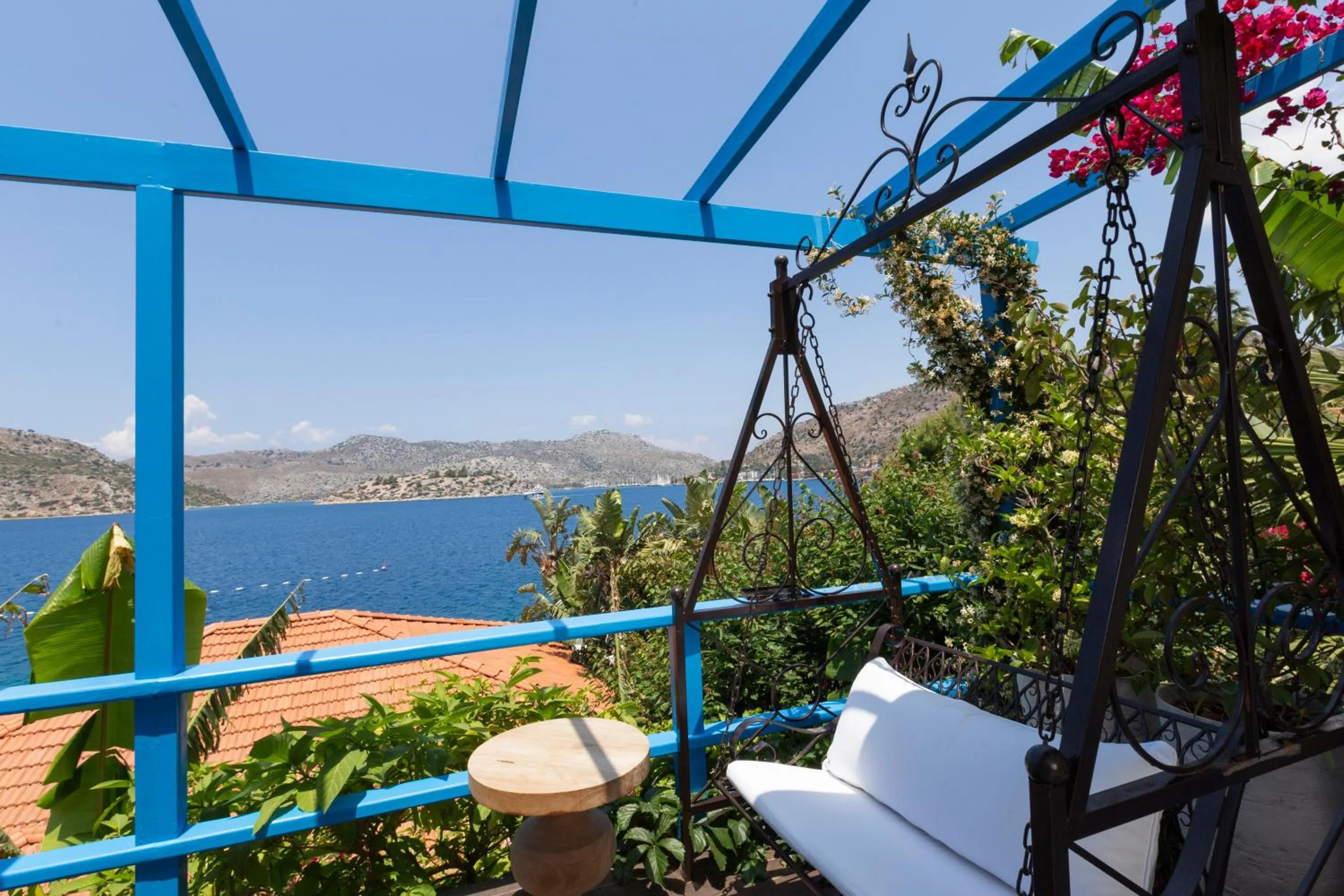 Patio in Sabrinas Haus - Adult Only +14