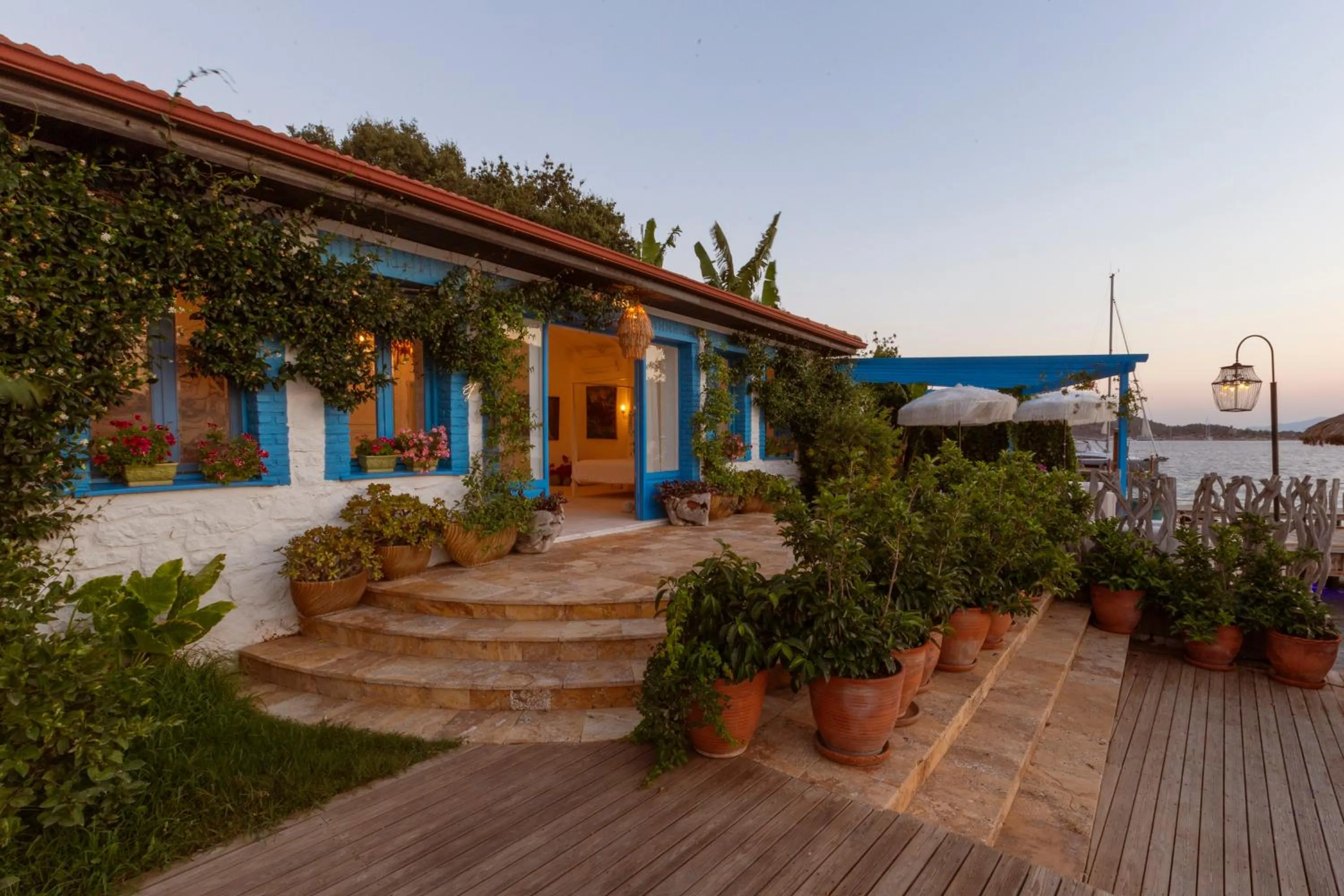 Balcony/Terrace in Sabrinas Haus - Adult Only +14