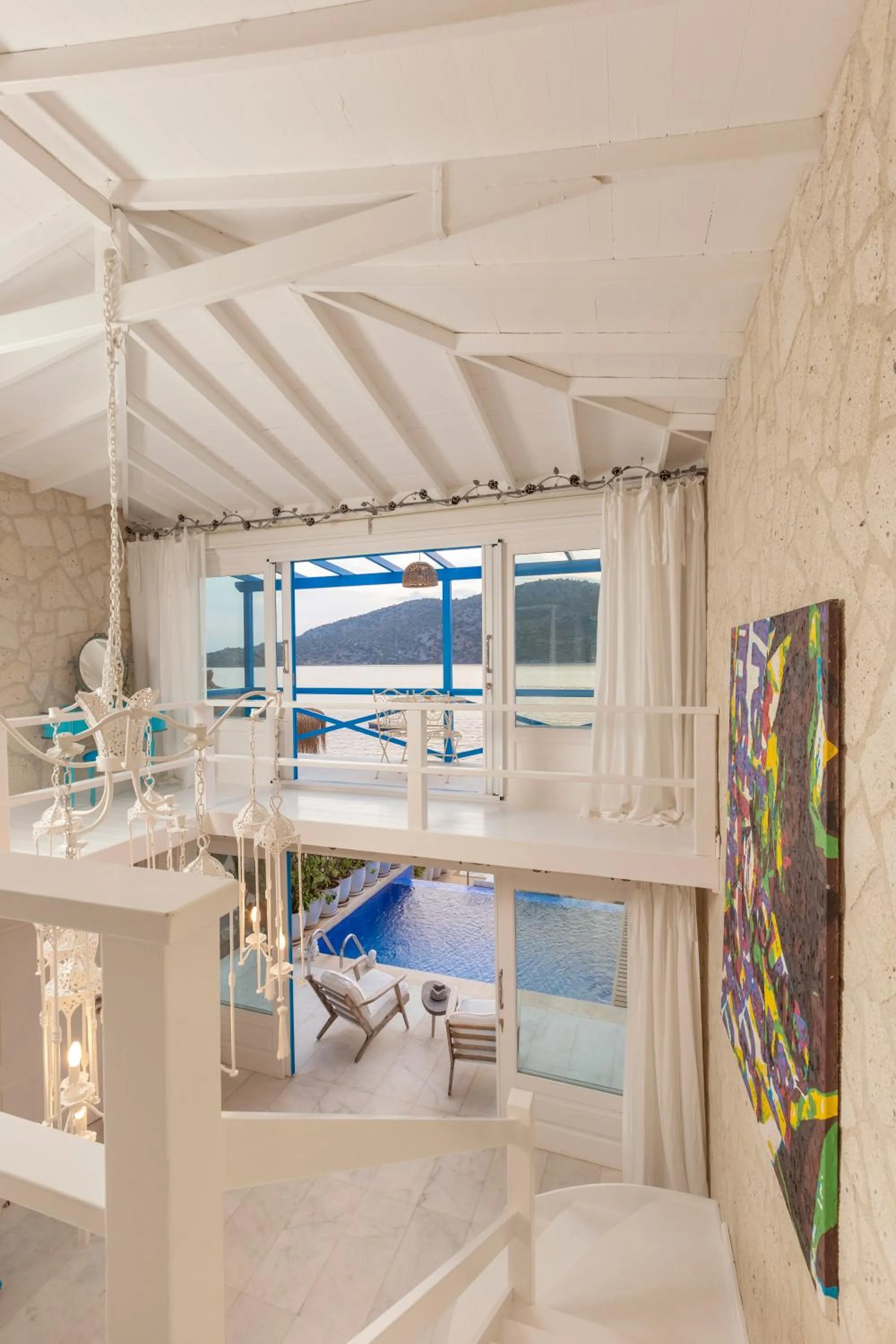 Swimming pool in Sabrinas Haus - Adult Only +14