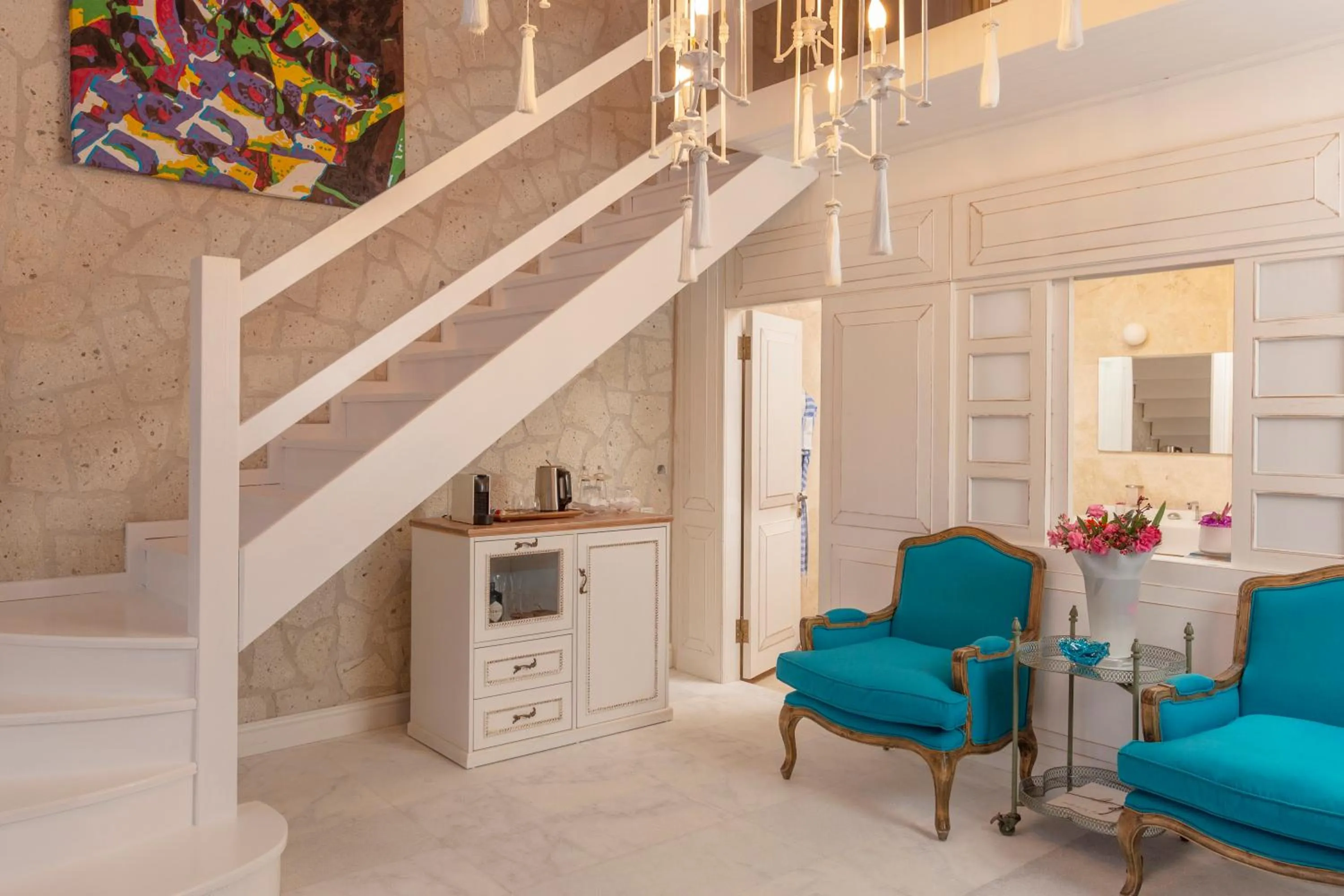 Seating area in Sabrinas Haus - Adult Only +14