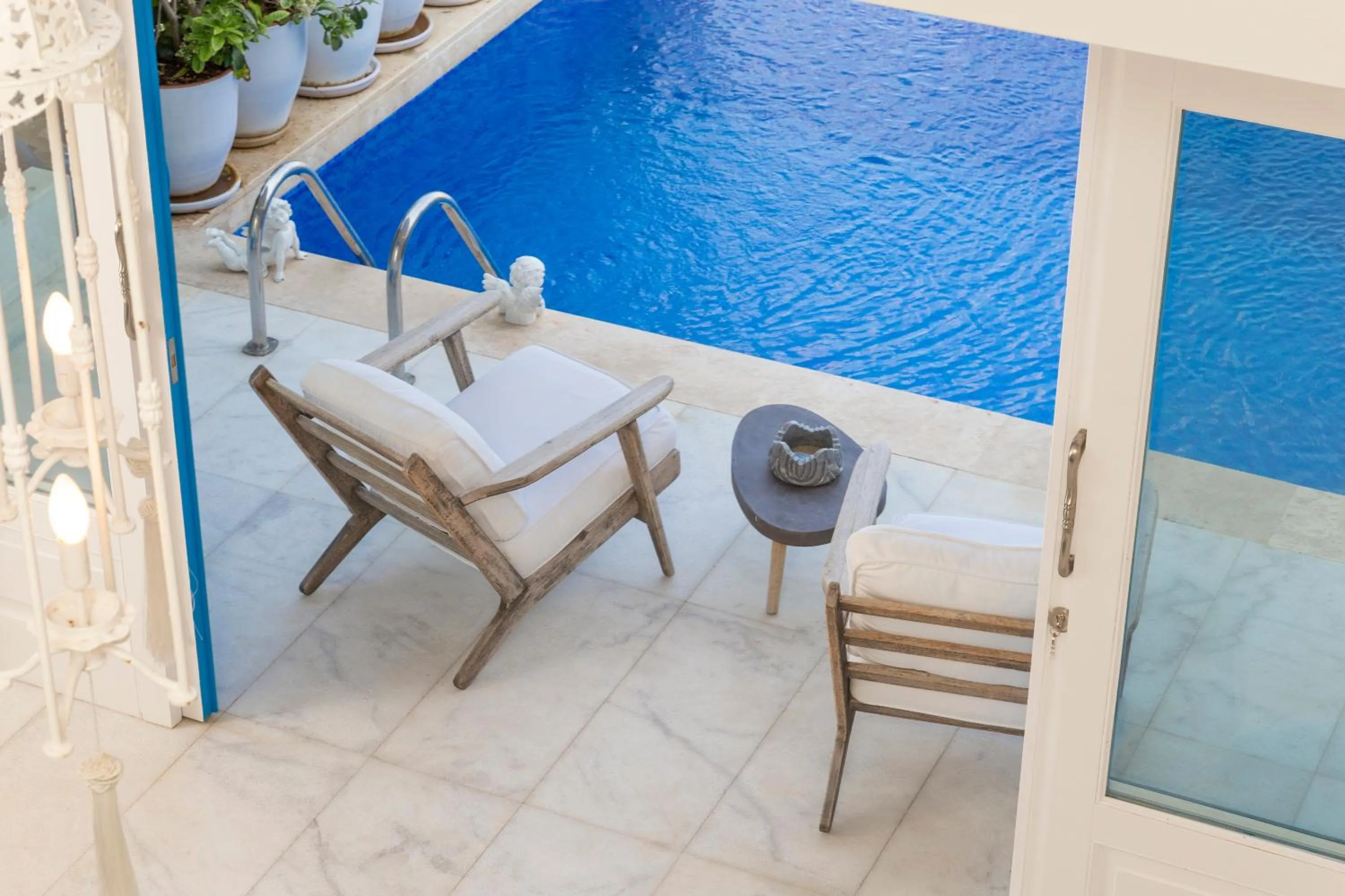 Pool view in Sabrinas Haus - Adult Only +14