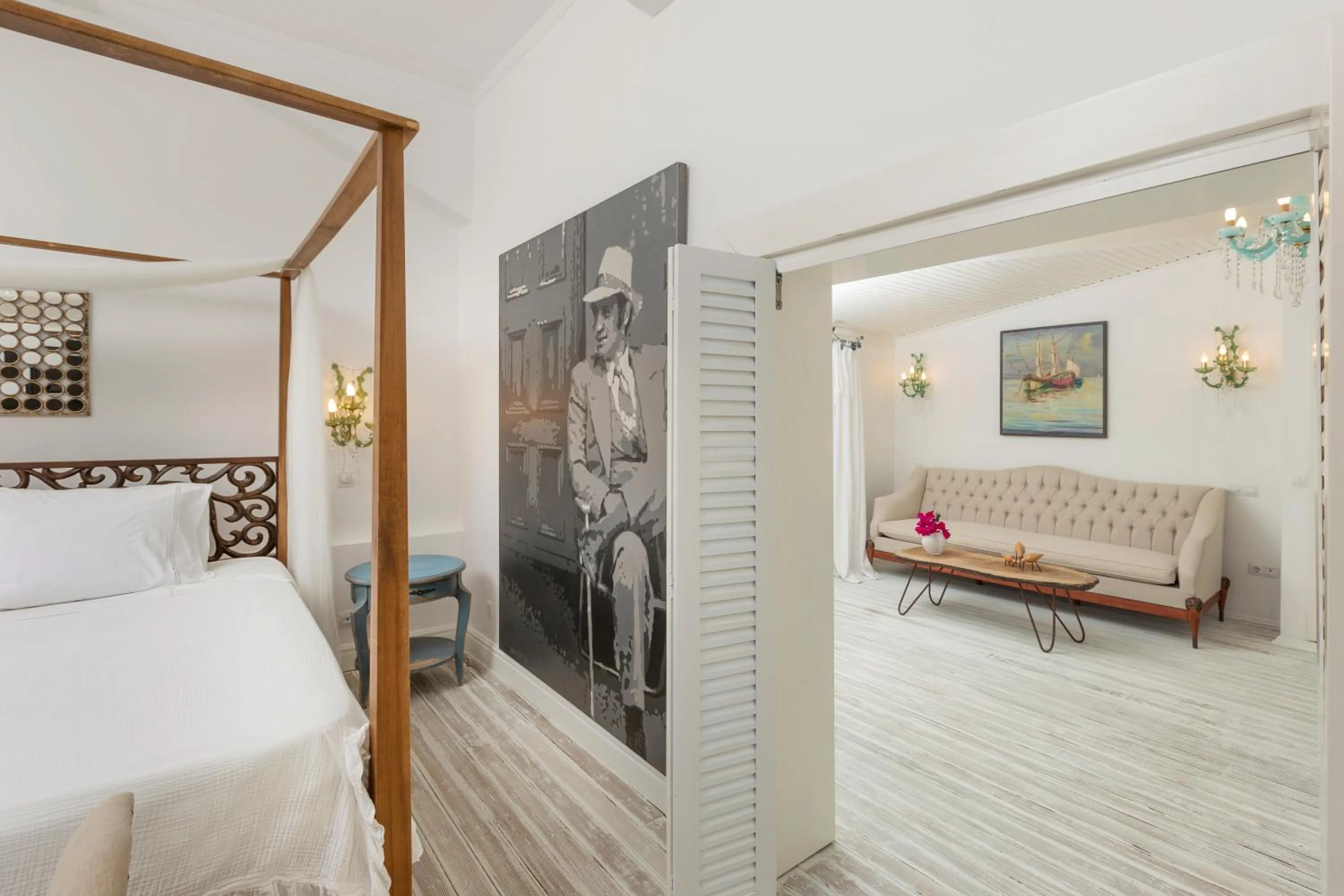 Bed in Sabrinas Haus - Adult Only +14